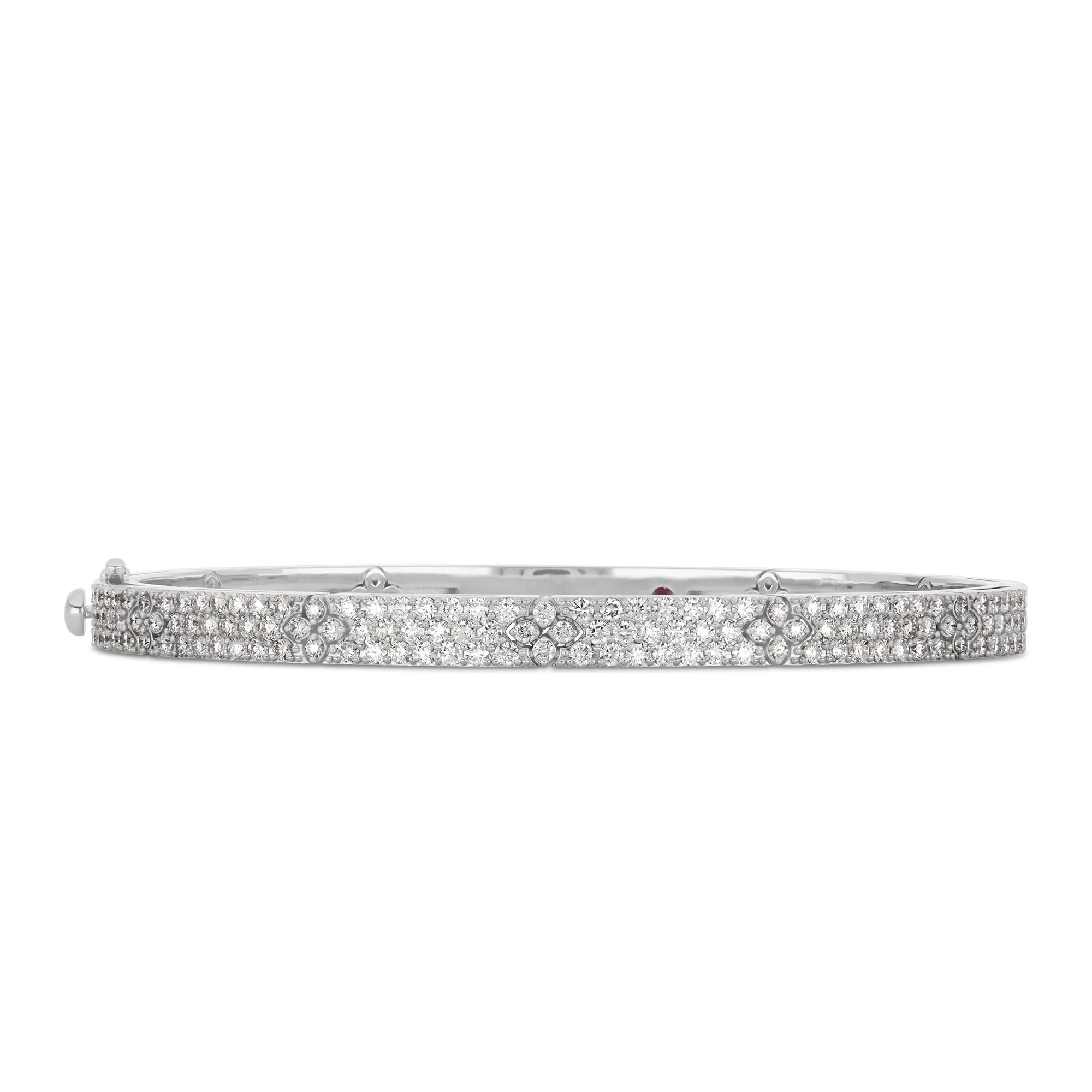 LOVE IN VERONA BANGLE  WITH DIAMONDS - Image 2