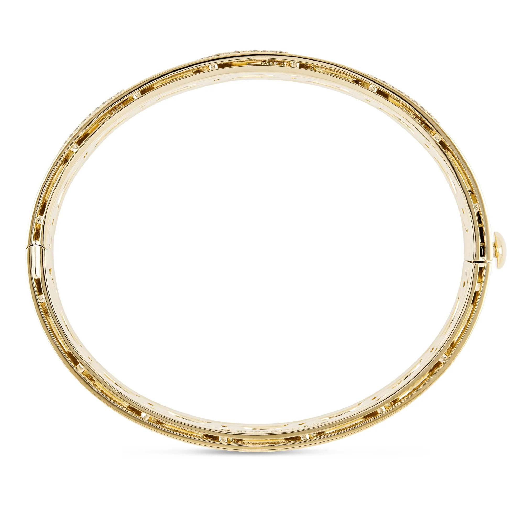 NAVARRA BANGLE WITH DIAMONDS - Image 3