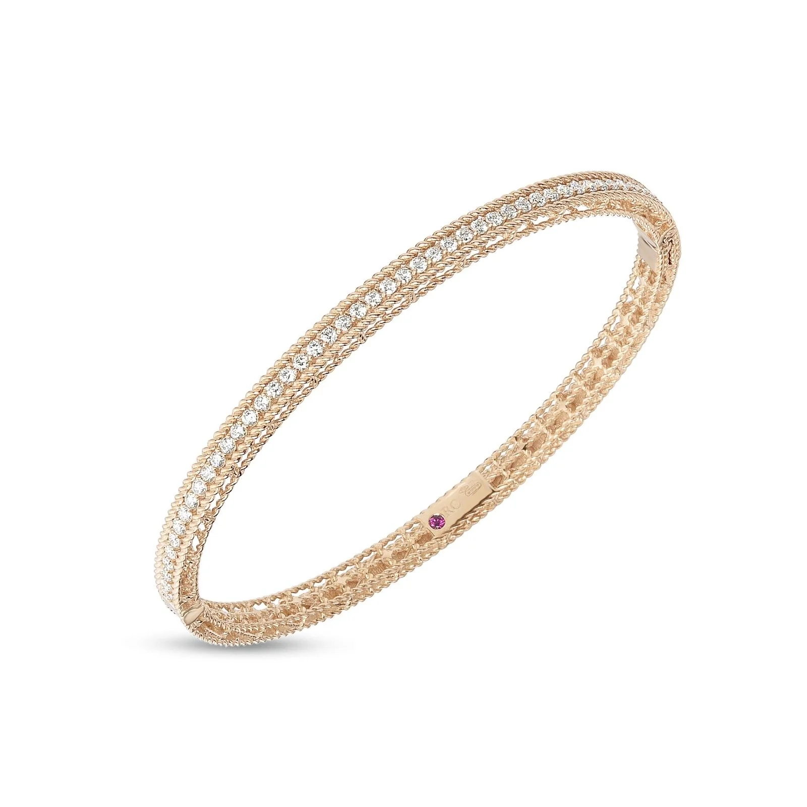 PRINCESS BANGLE WITH DIAMONDS - Image 2