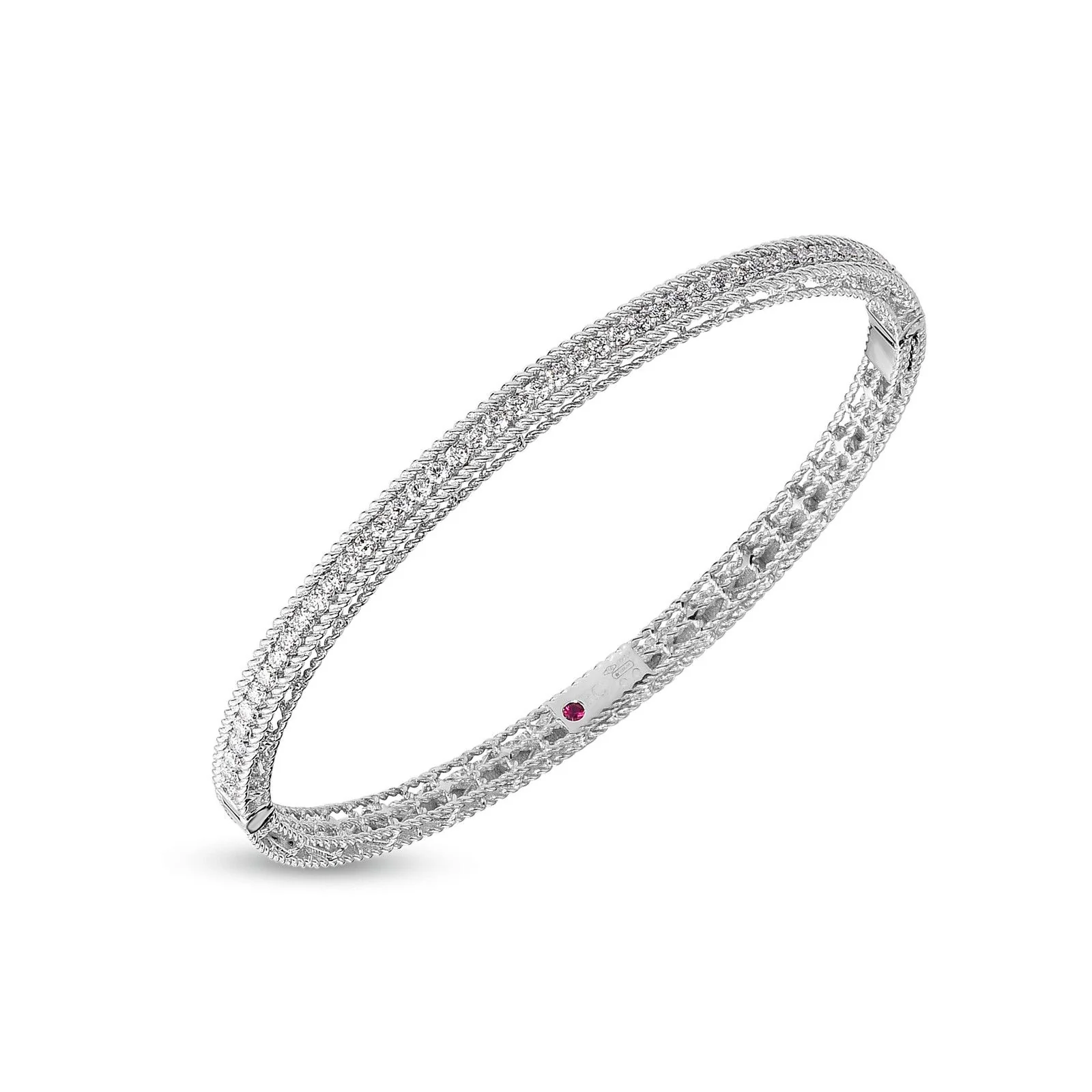 PRINCESS BANGLE WITH DIAMONDS - Image 3
