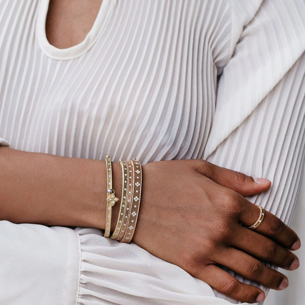 PRINCESS BANGLE WITH DIAMONDS - Image 4