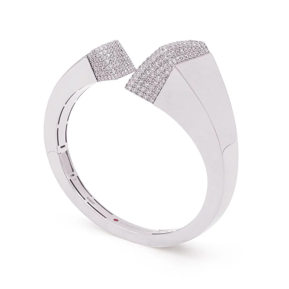 SAUVAGE PRIVĂ BANGLE WITH DIAMONDS