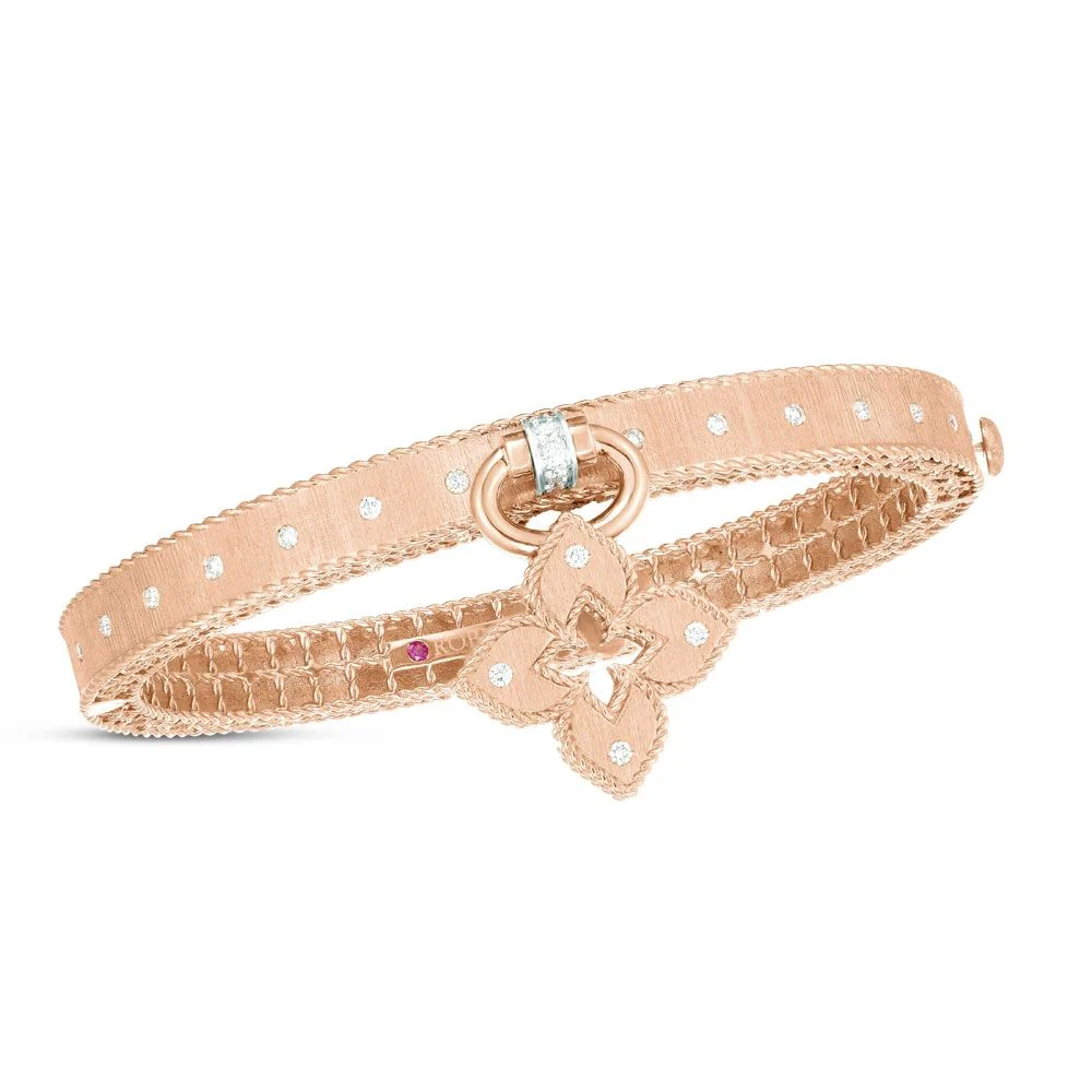 VENETIAN PRINCESS BANGLE WITH DIAMONDS - Image 2