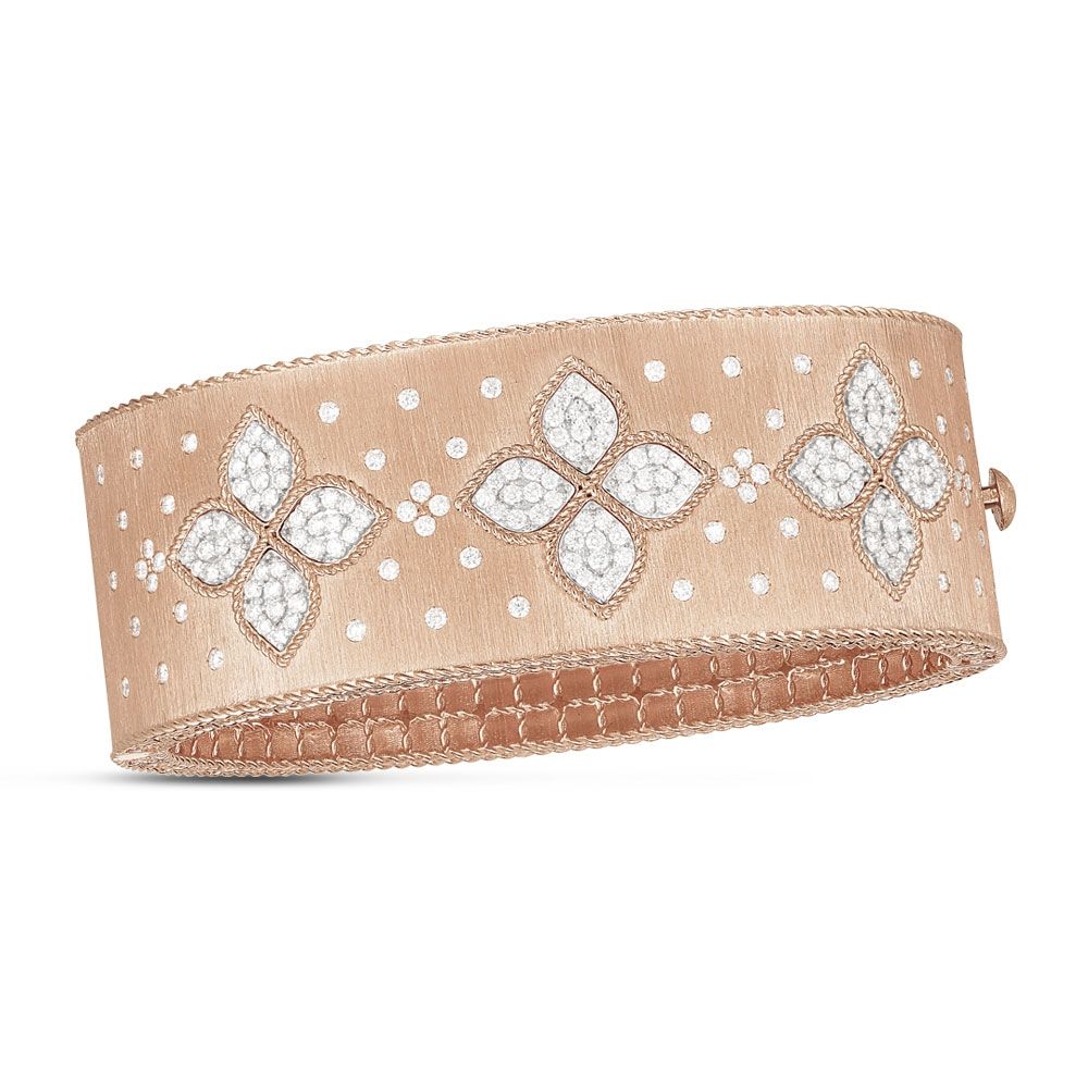 VENETIAN PRINCESS BANGLE WITH DIAMONDS - Image 2