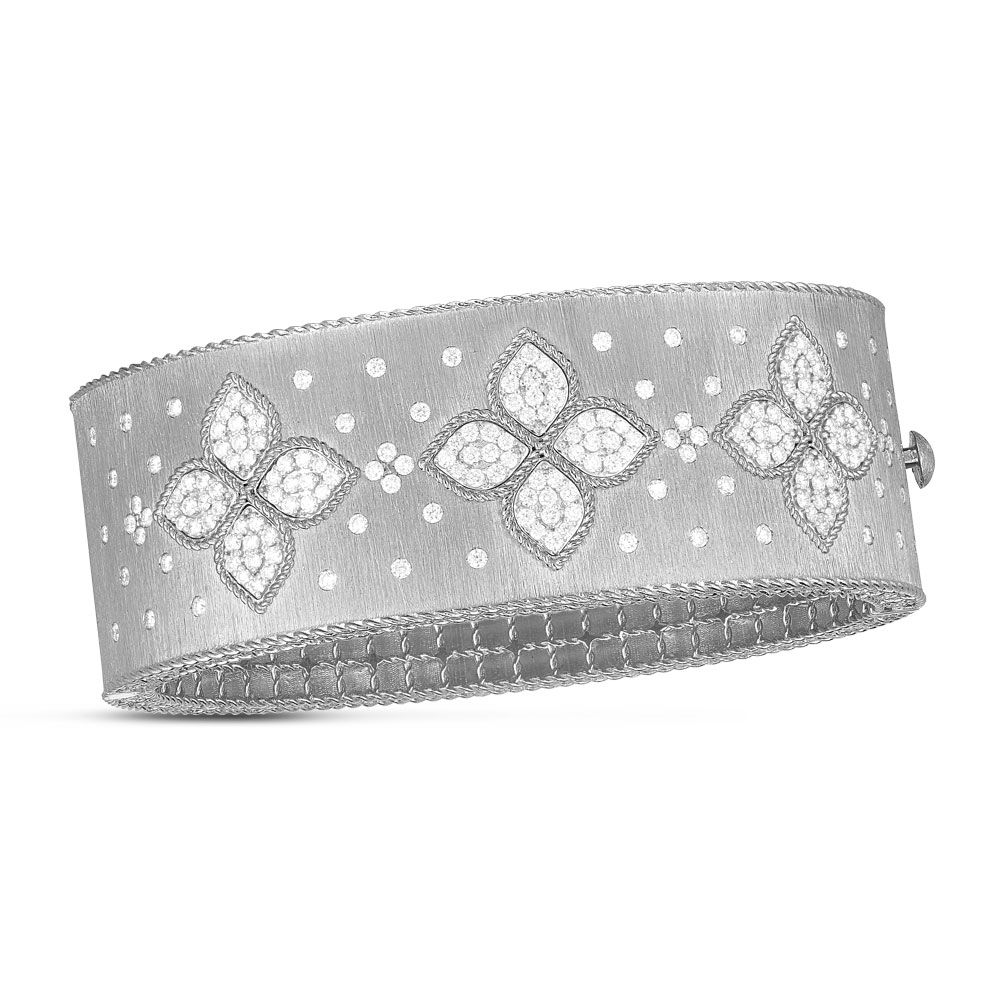 VENETIAN PRINCESS BANGLE WITH DIAMONDS - Image 3