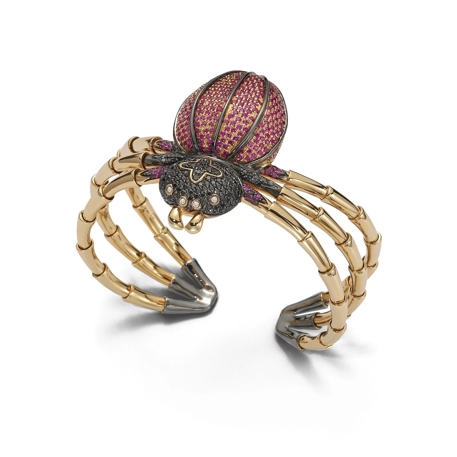 BRACELET RUBIES ANIMALIER