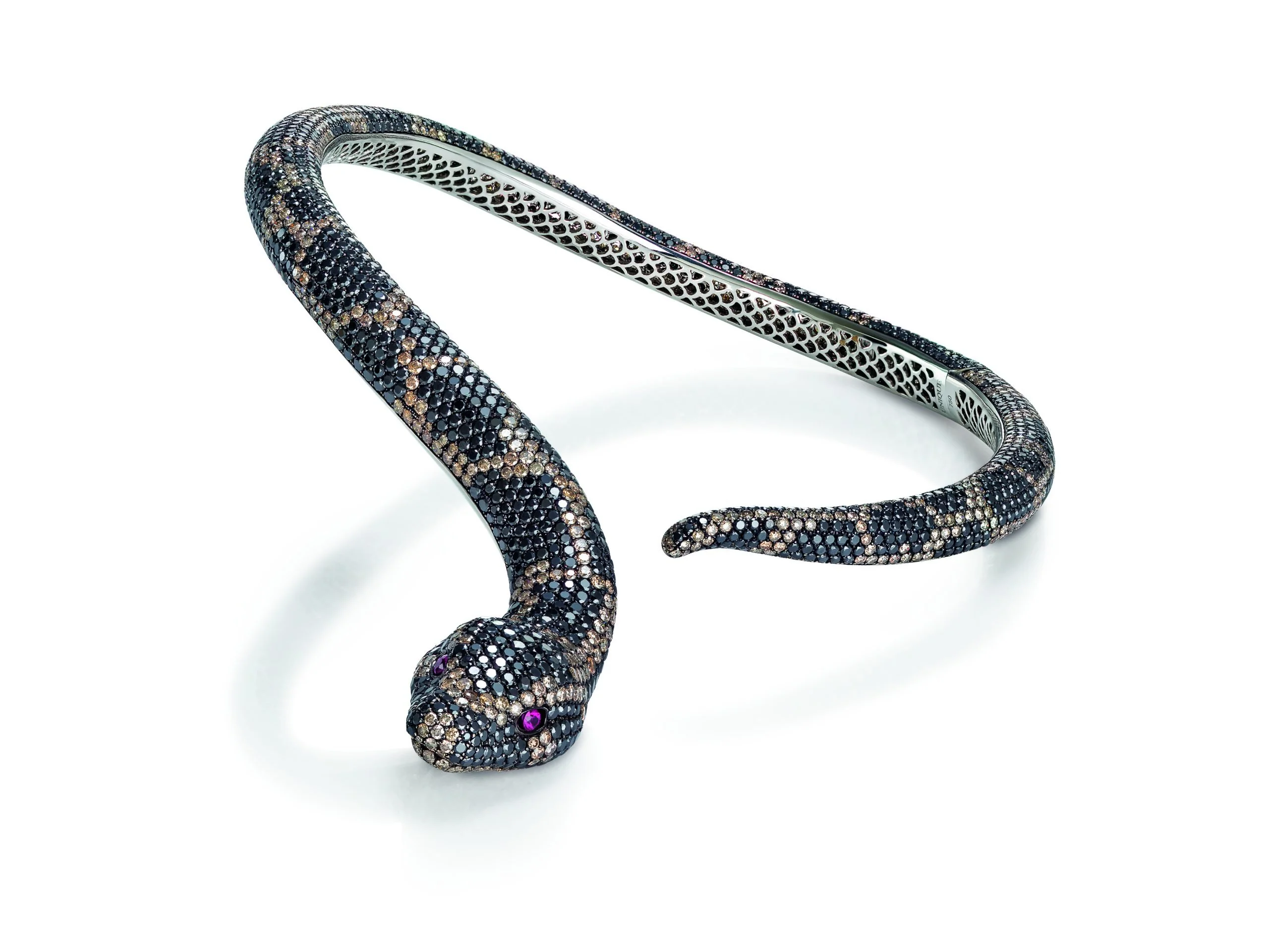 COLLAR  DIAMONDS  ANIMALIER