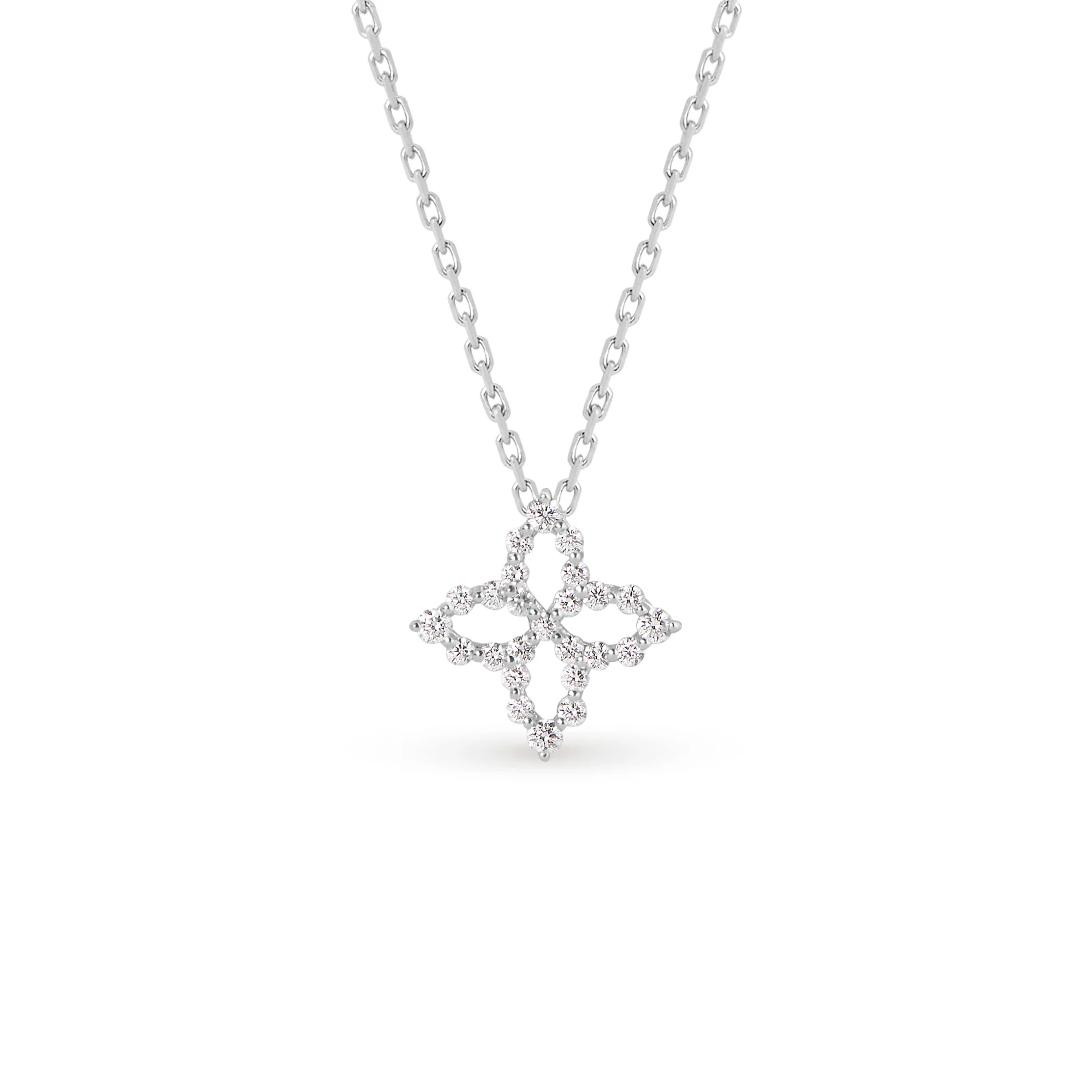DIAMOND PRINCESS NECKLACE FOR CAROUSEL WITH DIAMONDS