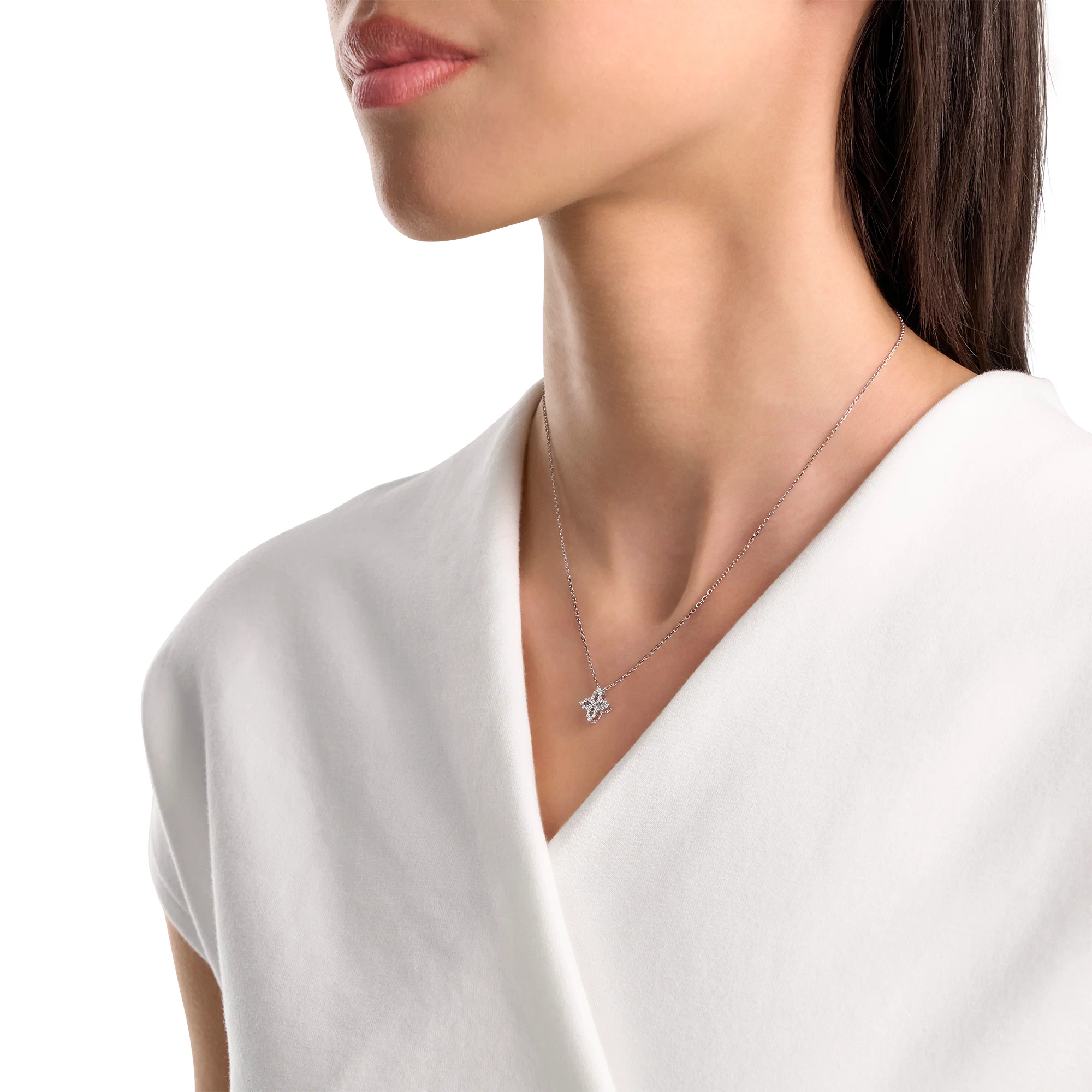 DIAMOND PRINCESS NECKLACE FOR CAROUSEL WITH DIAMONDS - Image 4