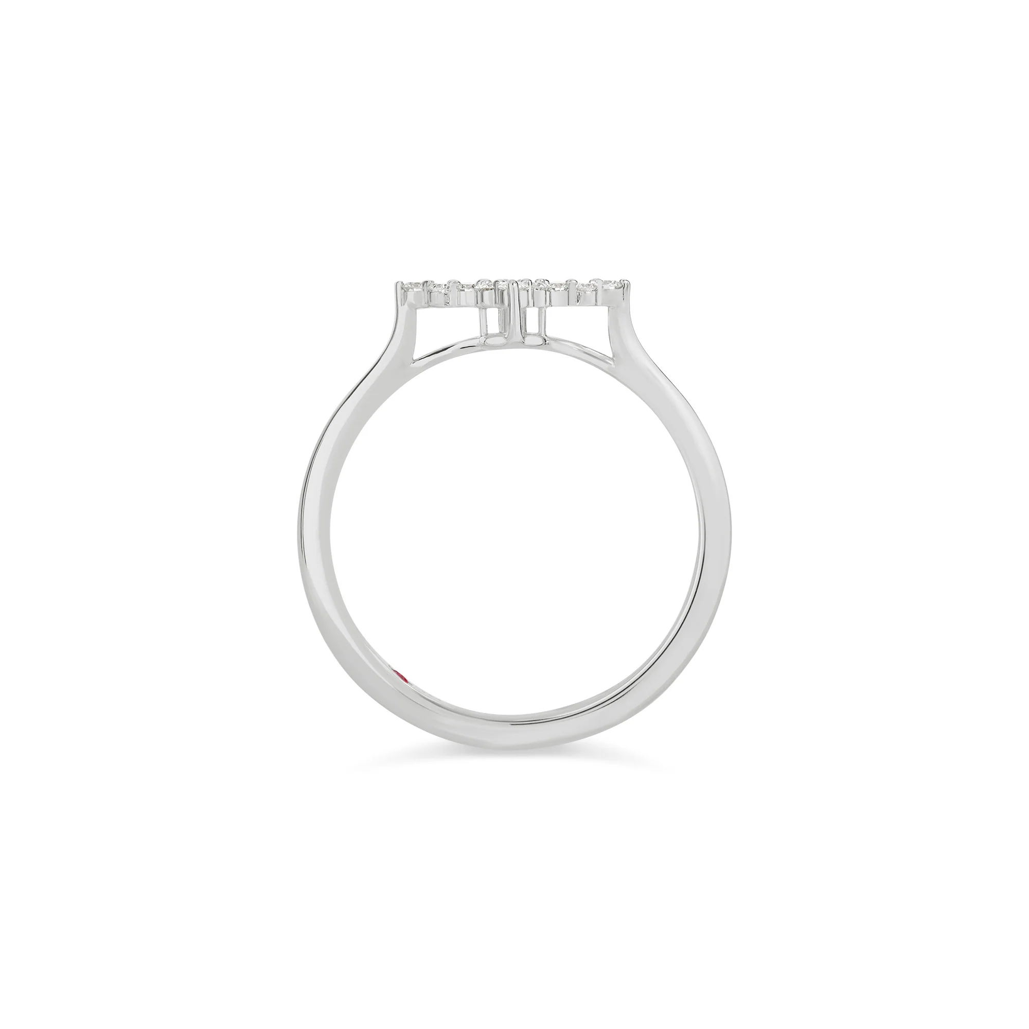 DIAMOND PRINCESS RING FOR CAROUSEL WITH DIAMONDS - Image 3