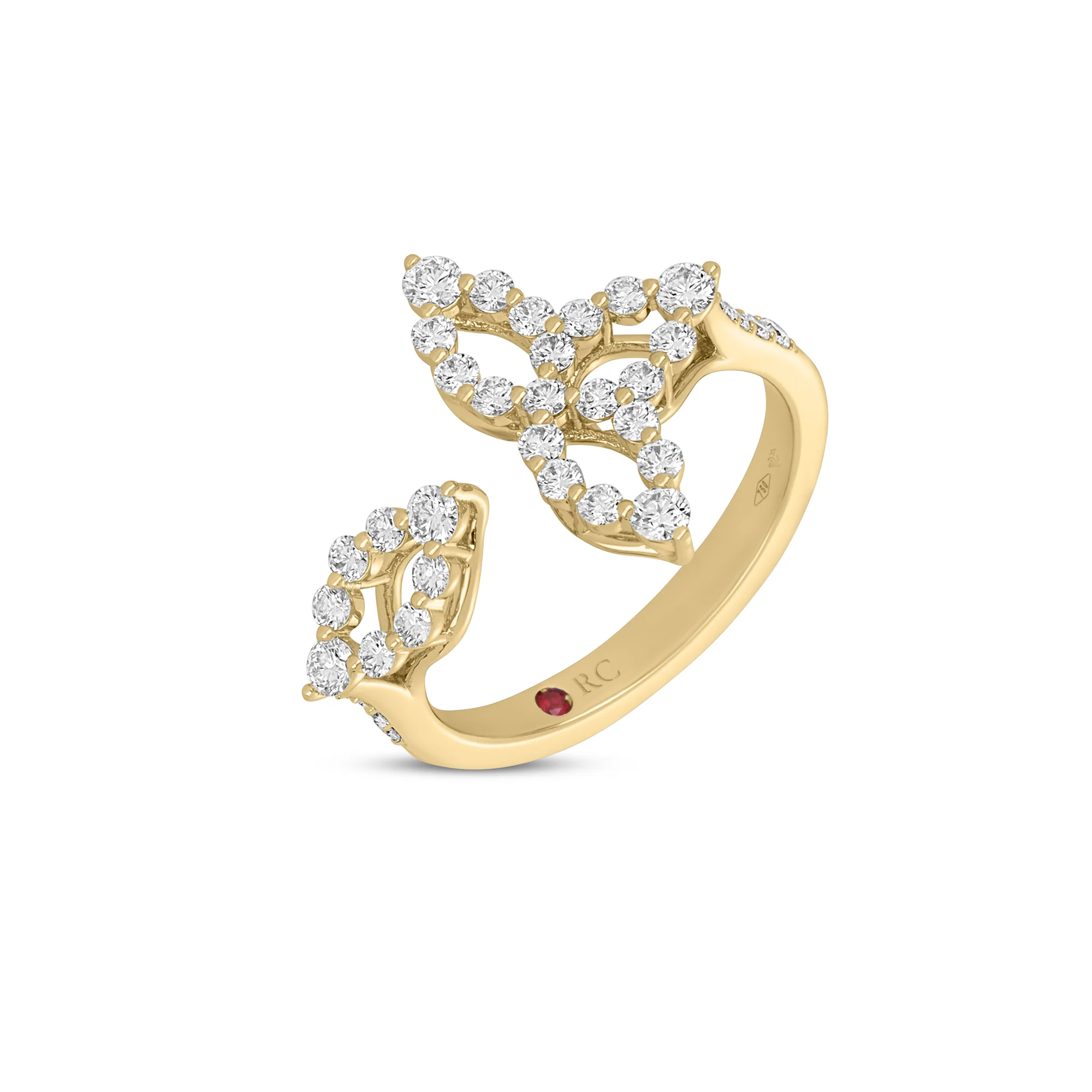 DIAMOND PRINCESS RING - Image 2