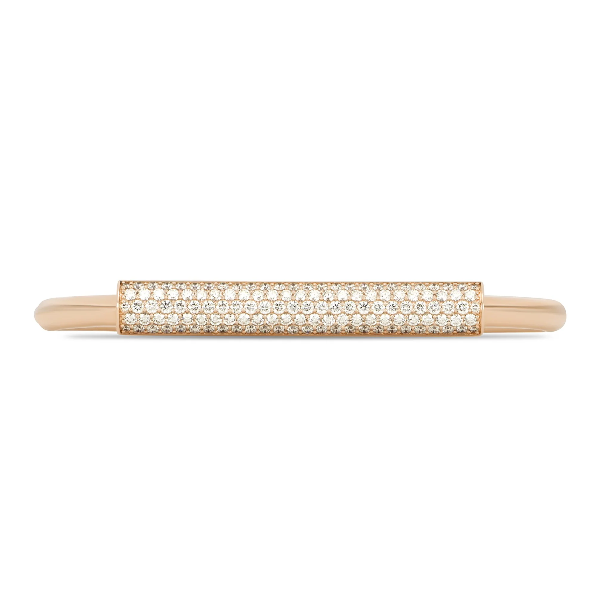 DOMINO BANGLE WITH DIAMONDS - Image 3
