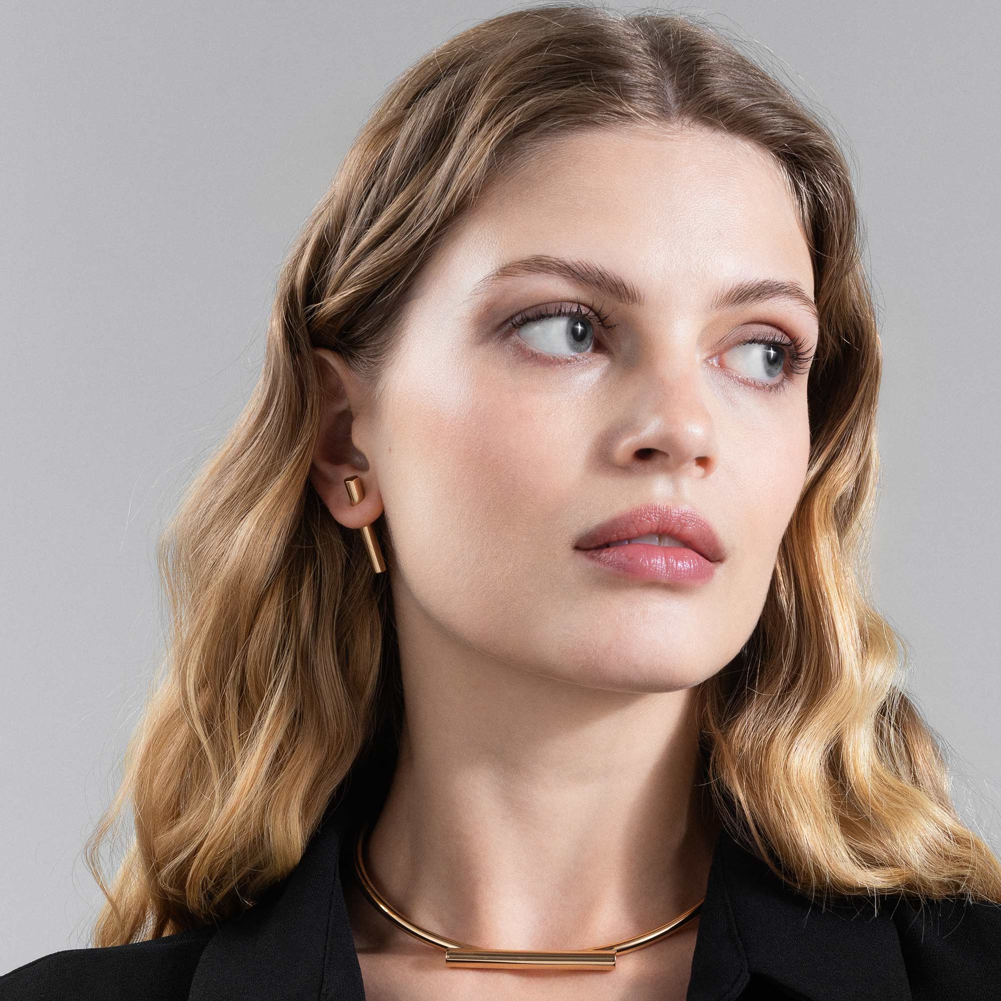 DOMINO EARRINGS - Image 3