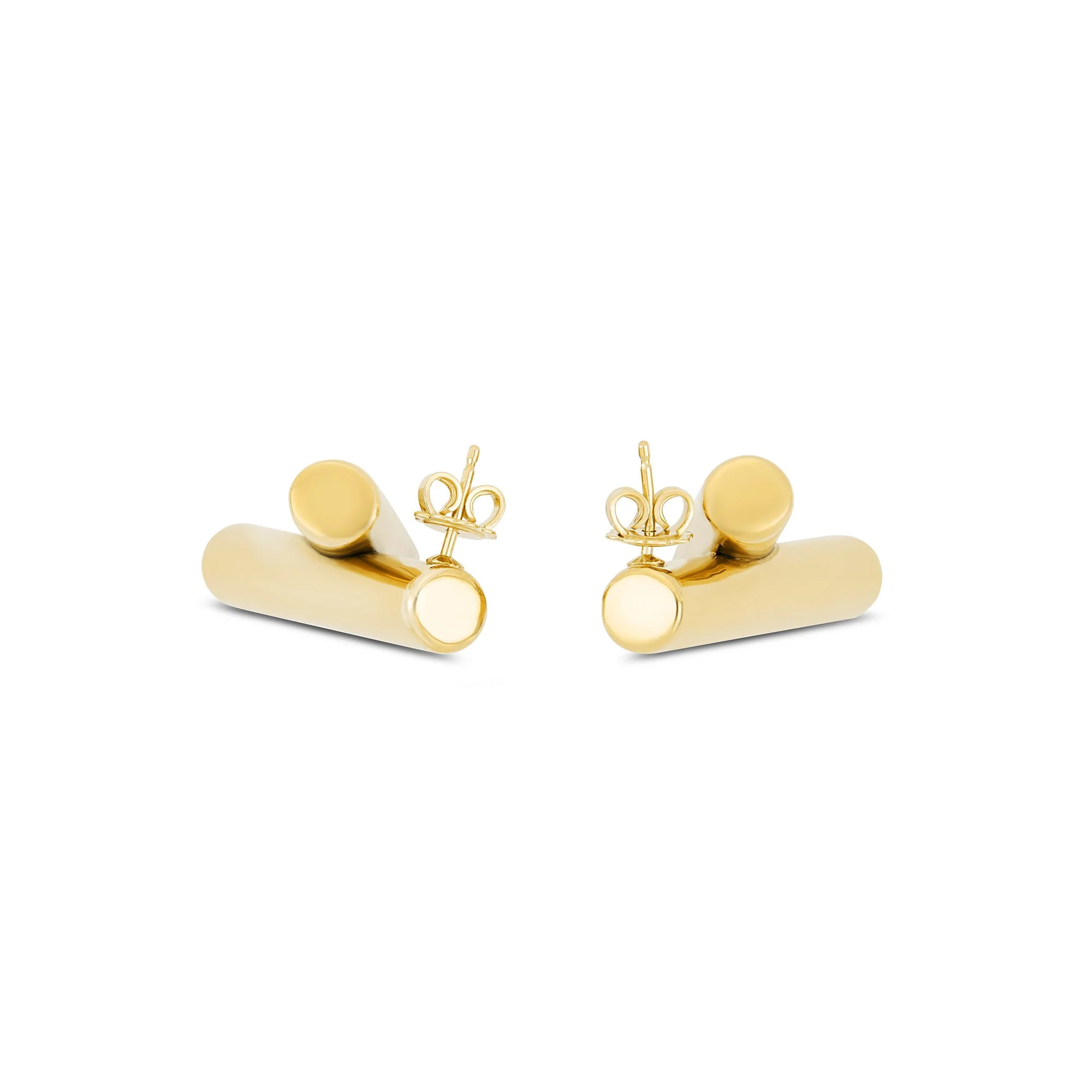 DOMINO EARRINGS - Image 3