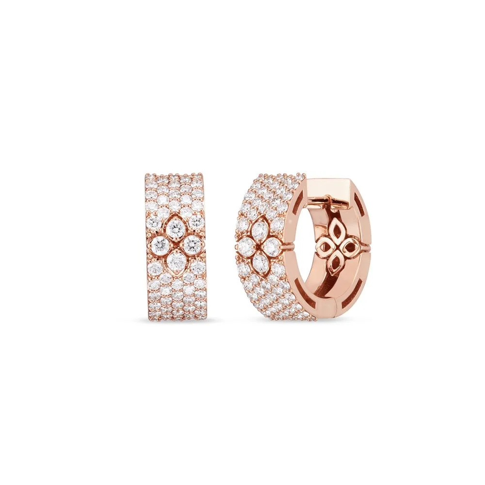 LOVE IN VERONA EARRINGS WITH DIAMONDS - Image 3