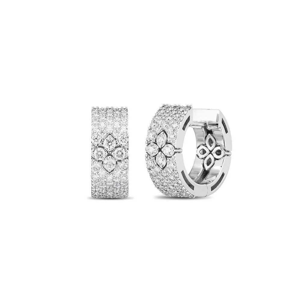 LOVE IN VERONA EARRINGS WITH DIAMONDS - Image 4
