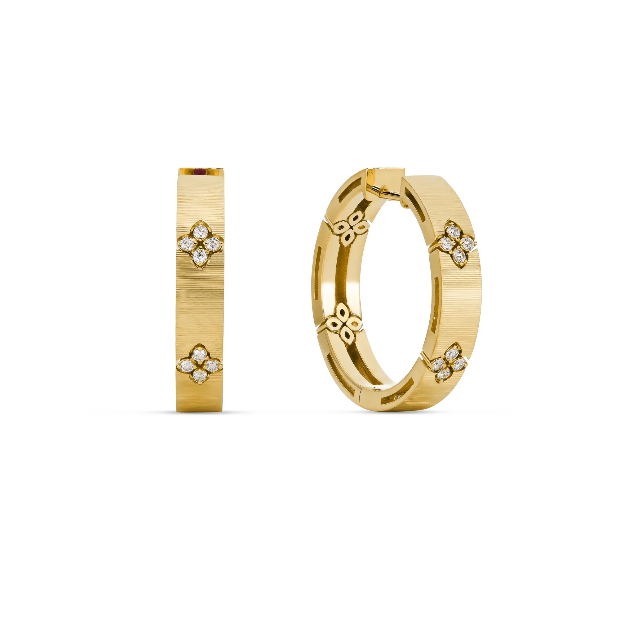 LOVE IN VERONA EARRINGS WITH DIAMONDS