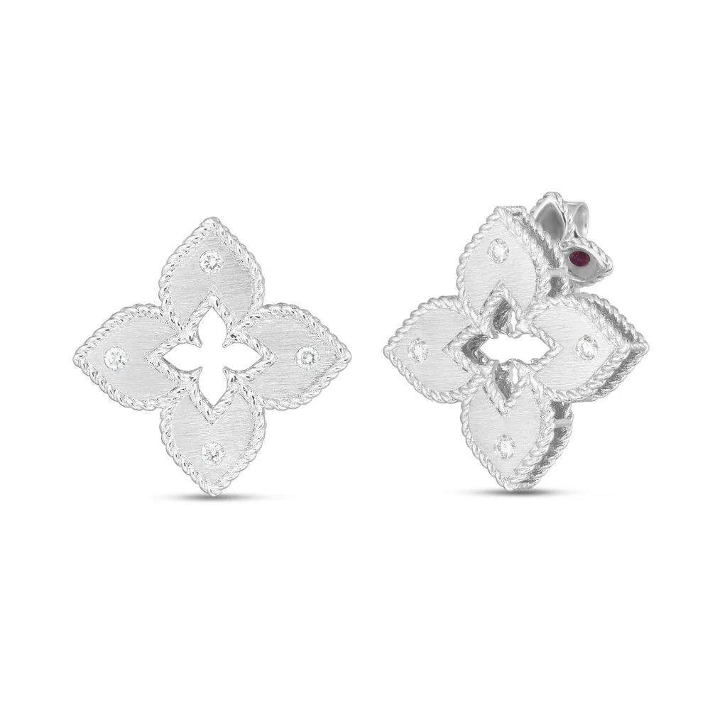VENETIAN PRINCESS EARRINGS WITH DIAMONDS - Image 4