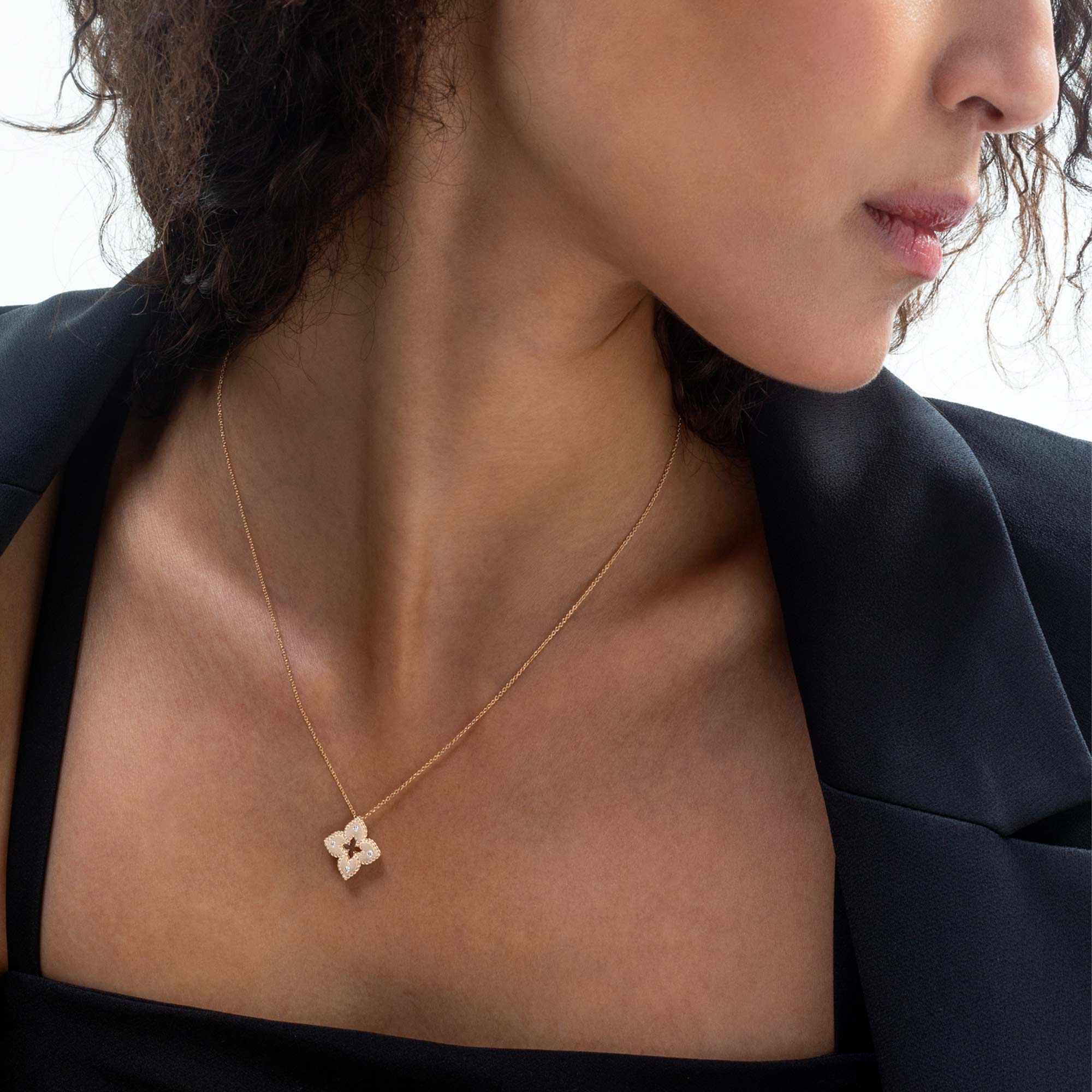 VENETIAN PRINCESS PENDANT WITH DIAMONDS - Image 5