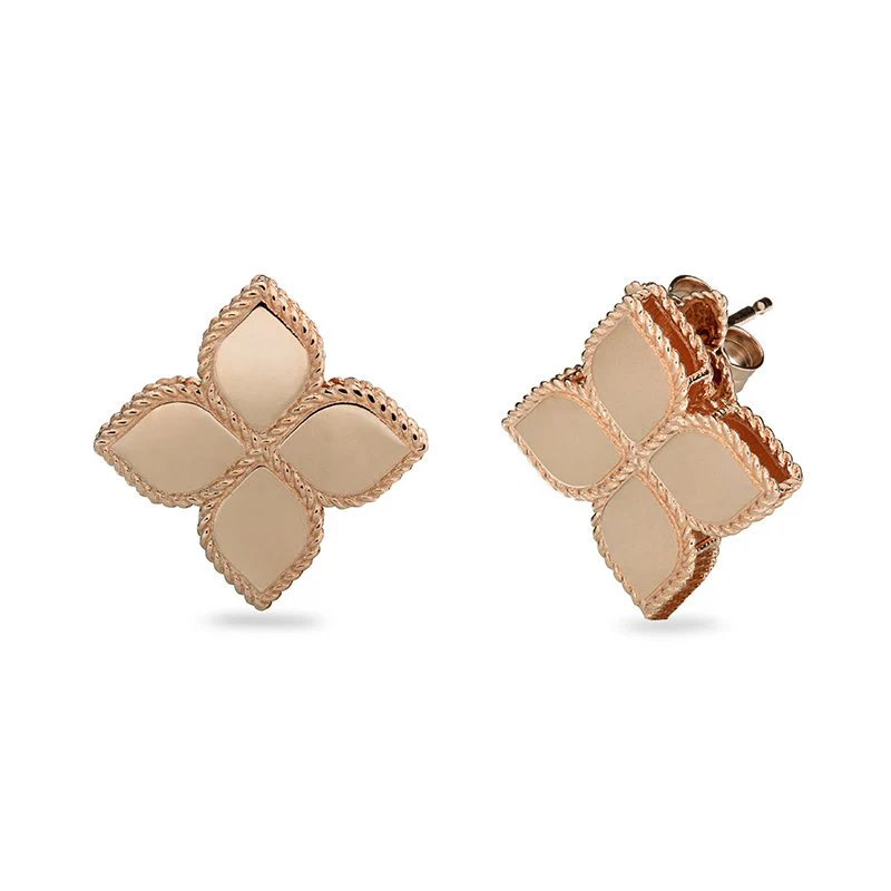 PRINCESS FLOWER EARRINGS - Image 3