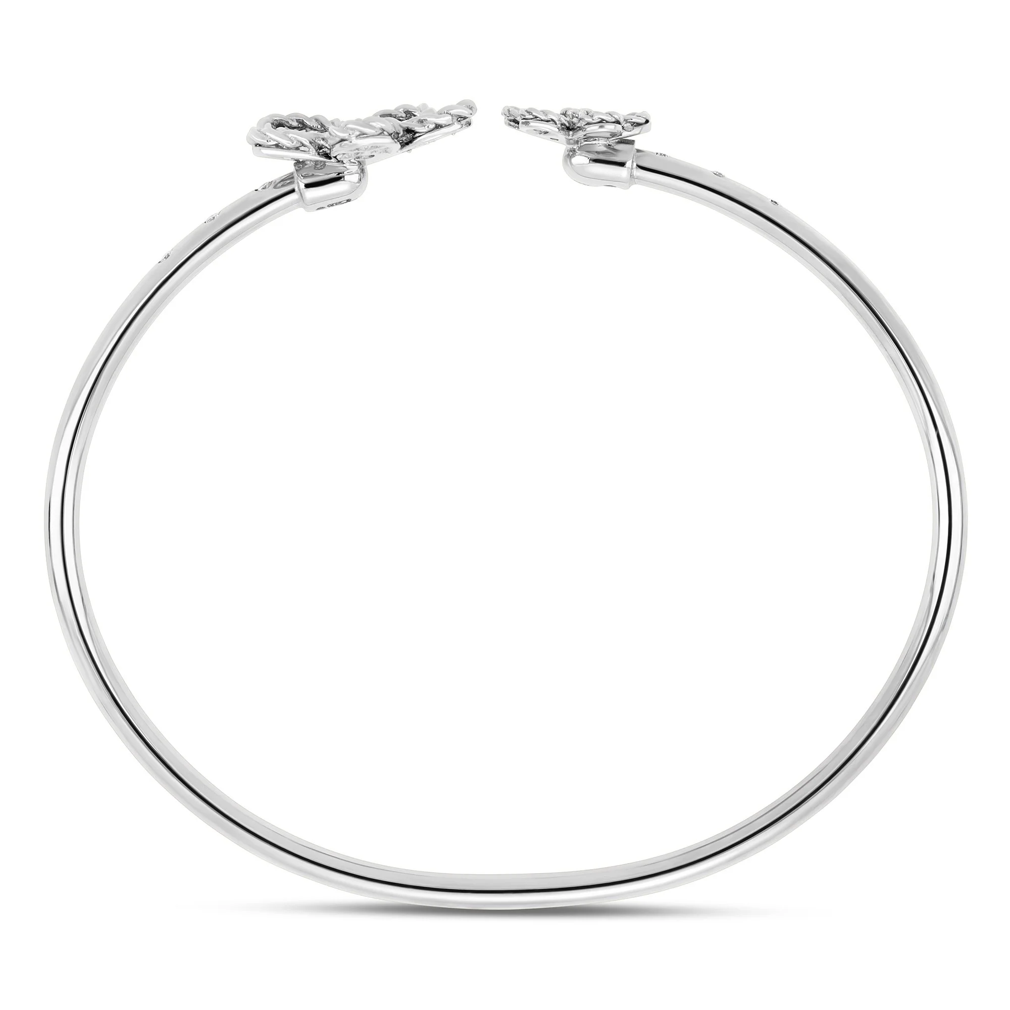 JASMINE BANGLE WITH DIAMONDS - Image 3
