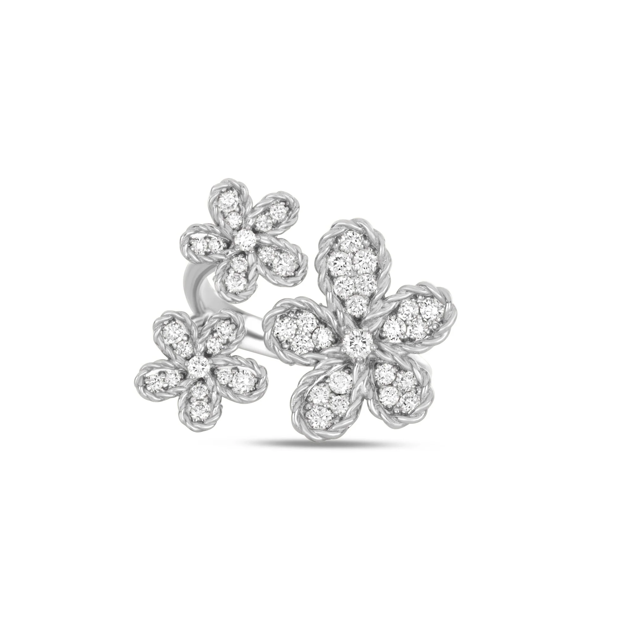 JASMINE RING WITH DIAMONDS - Image 2