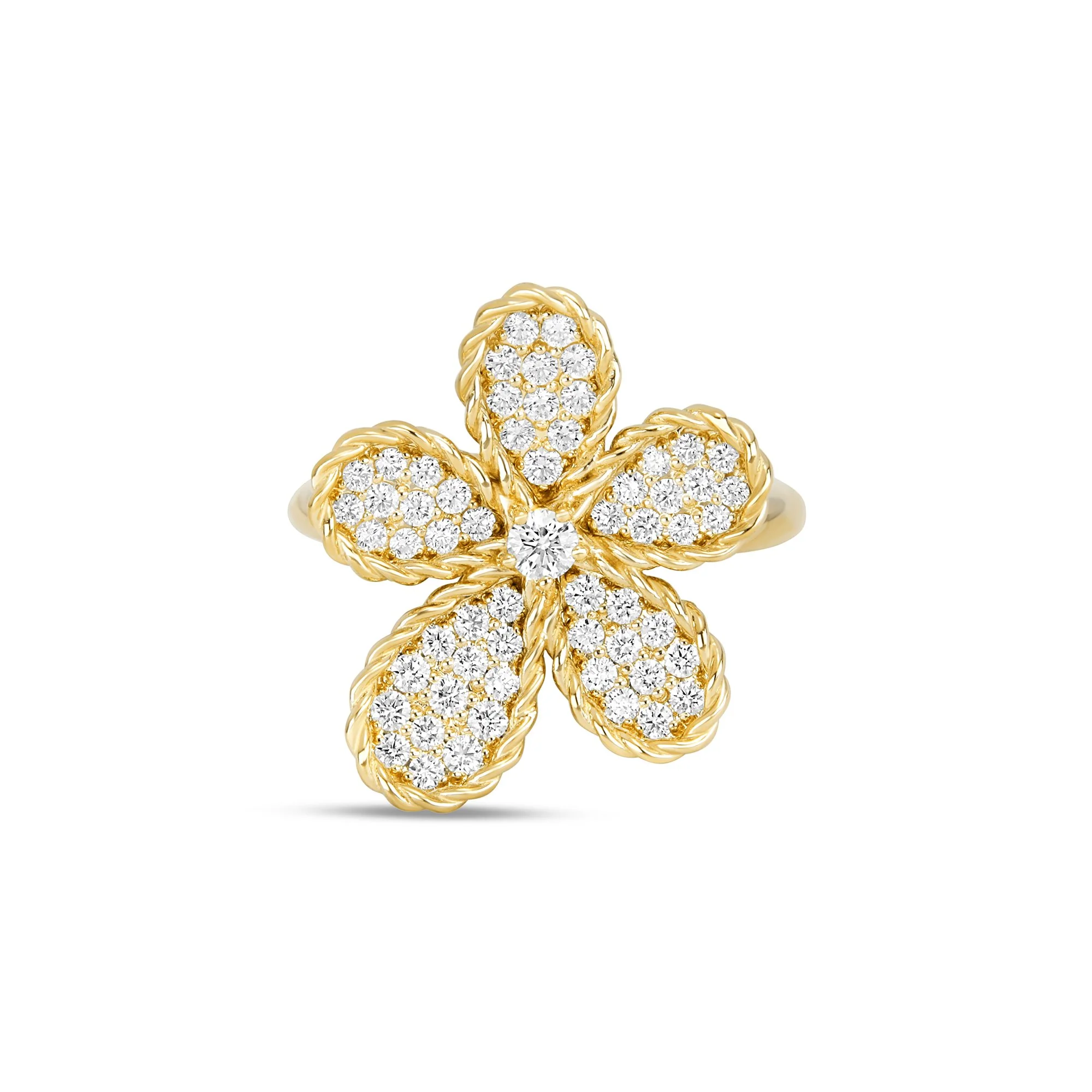 JASMINE RING WITH DIAMONDS - Image 2