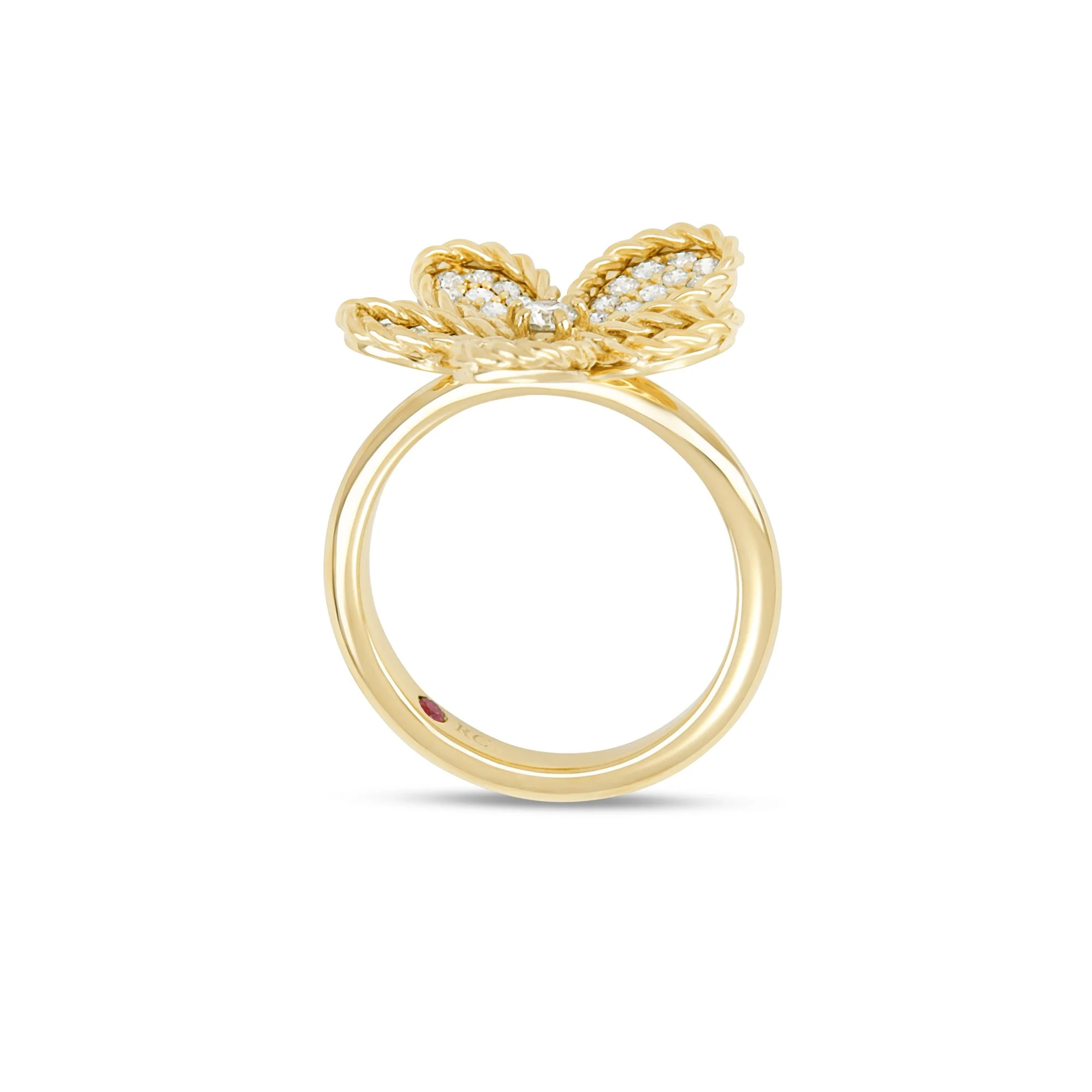 JASMINE RING WITH DIAMONDS - Image 3