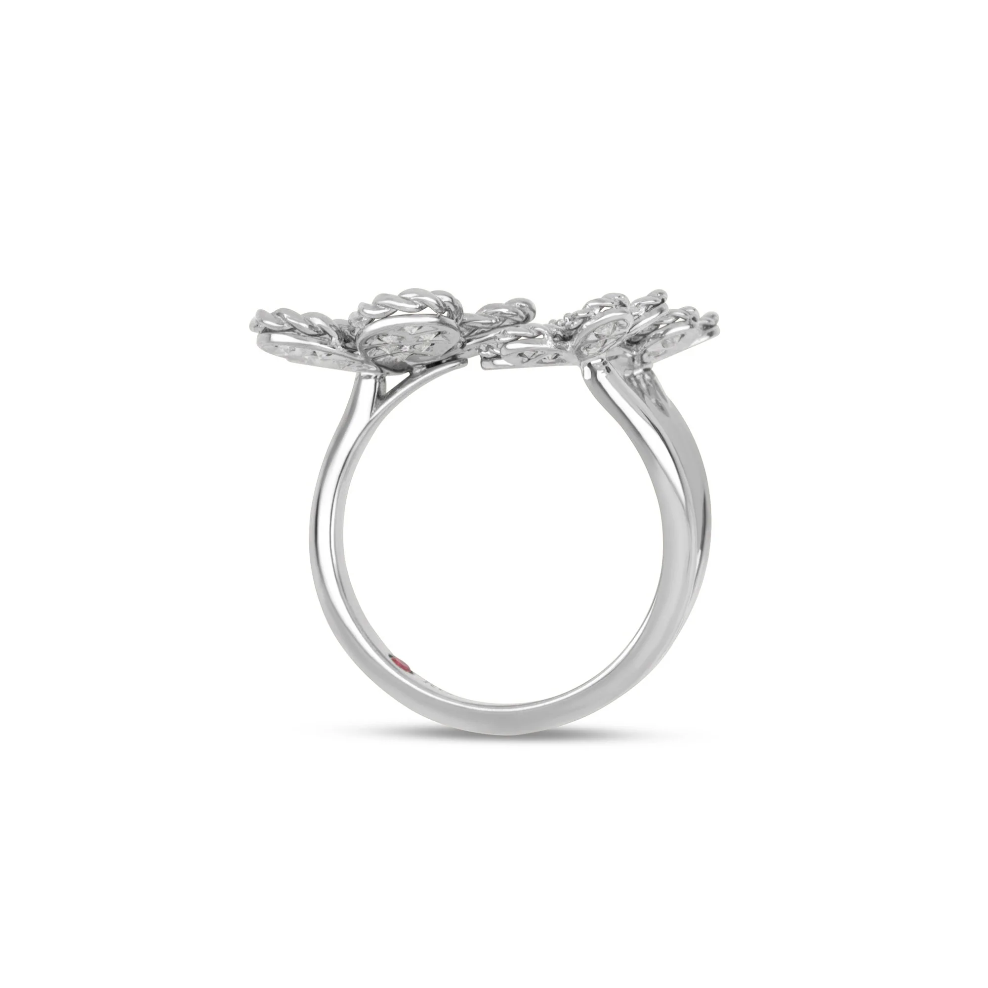 JASMINE RING WITH DIAMONDS - Image 3