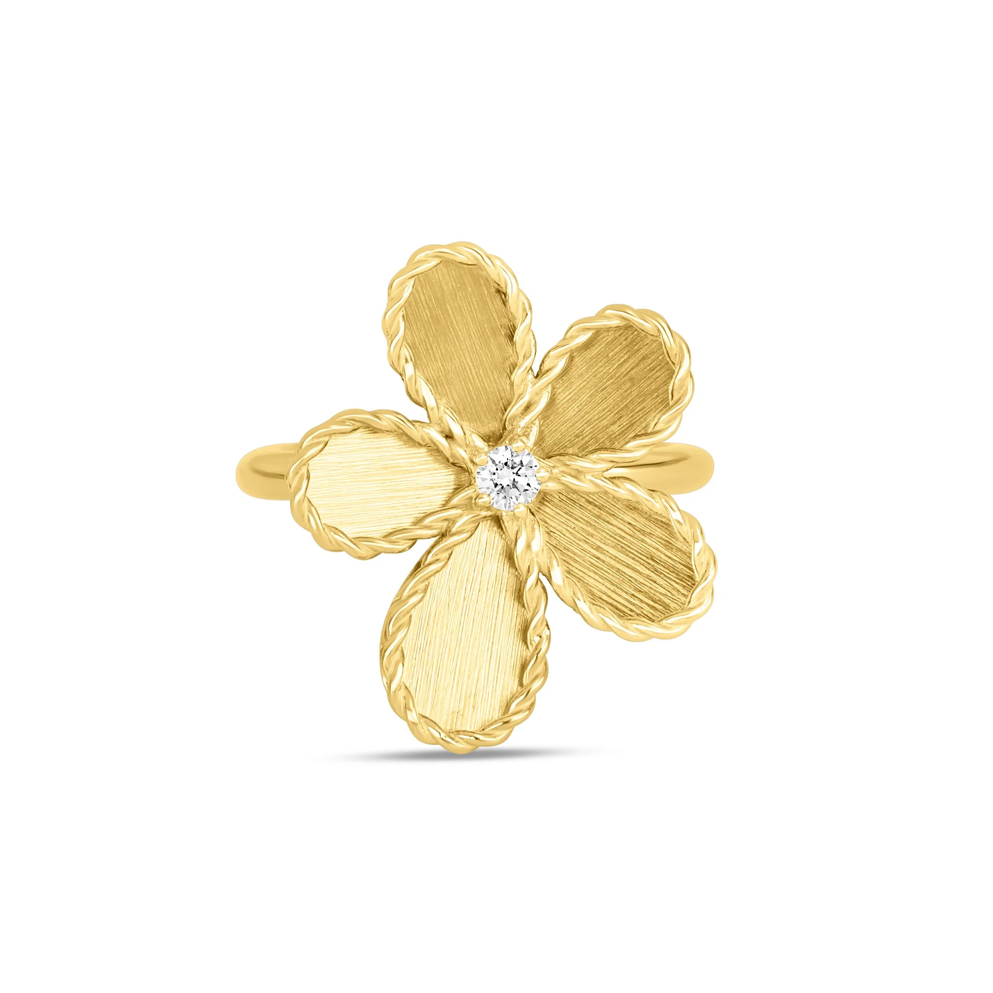 JASMINE RING WITH DIAMONDS - Image 2