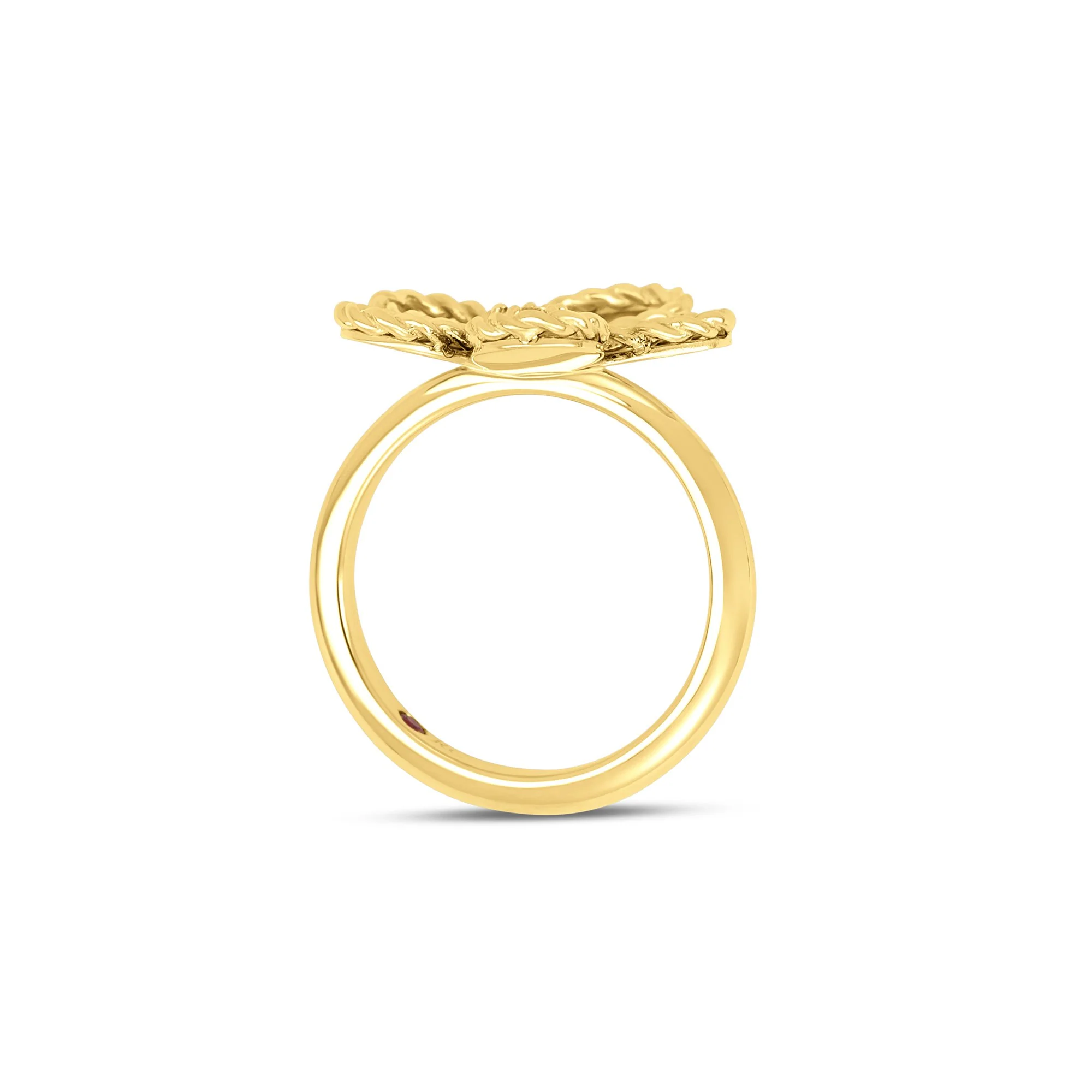 JASMINE RING WITH DIAMONDS - Image 3