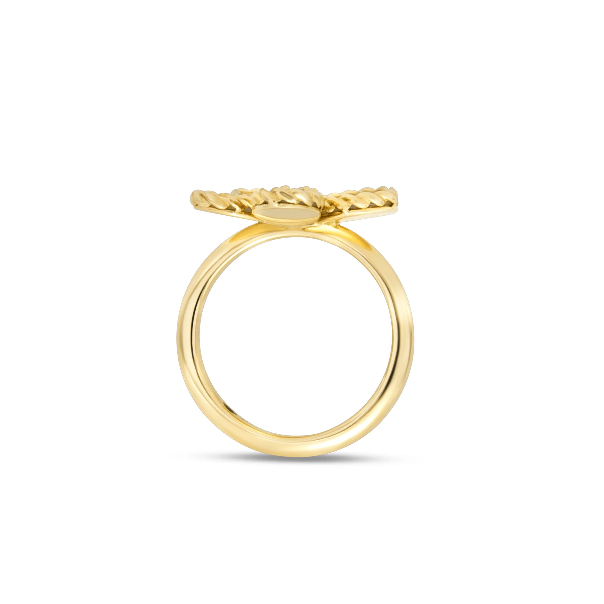 JASMINE RING WITH MOTHER OF PEARL DIAMONDS - Image 3