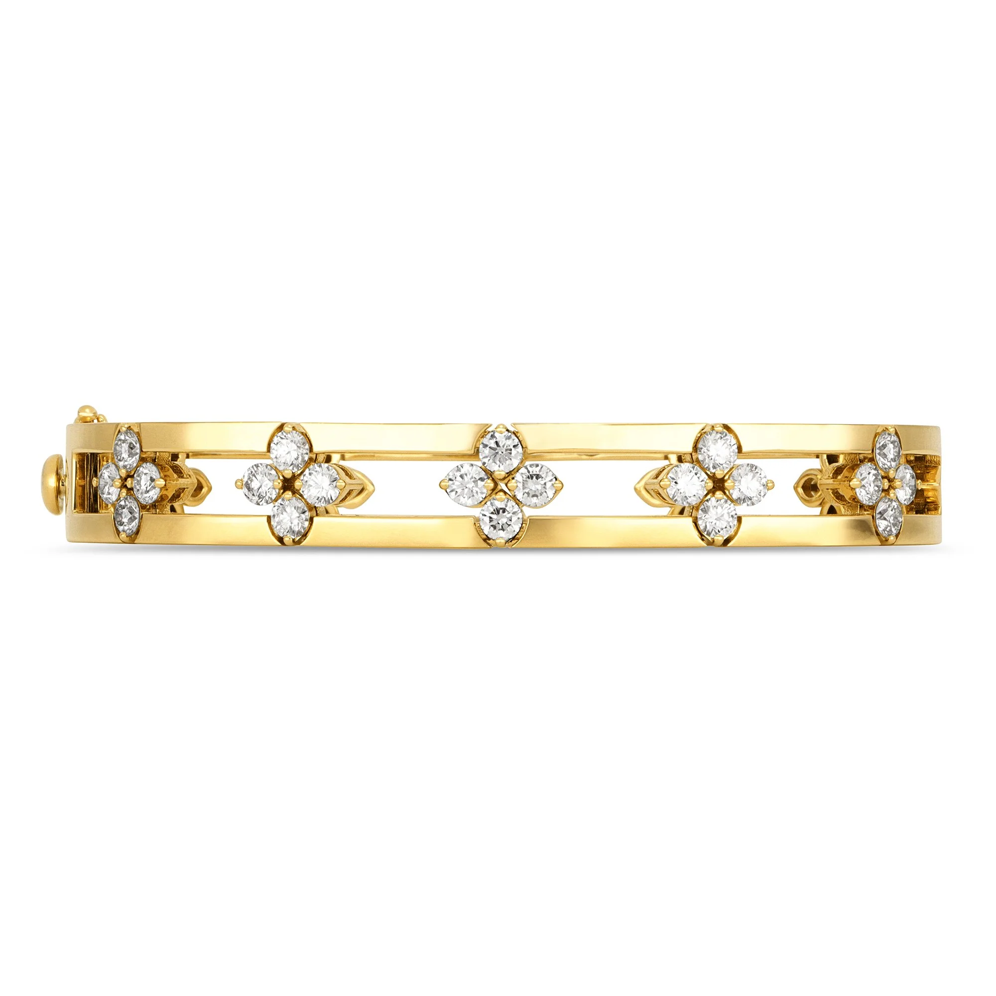 LOVE IN VERONA BANGLE WITH DIAMONDS - Image 2