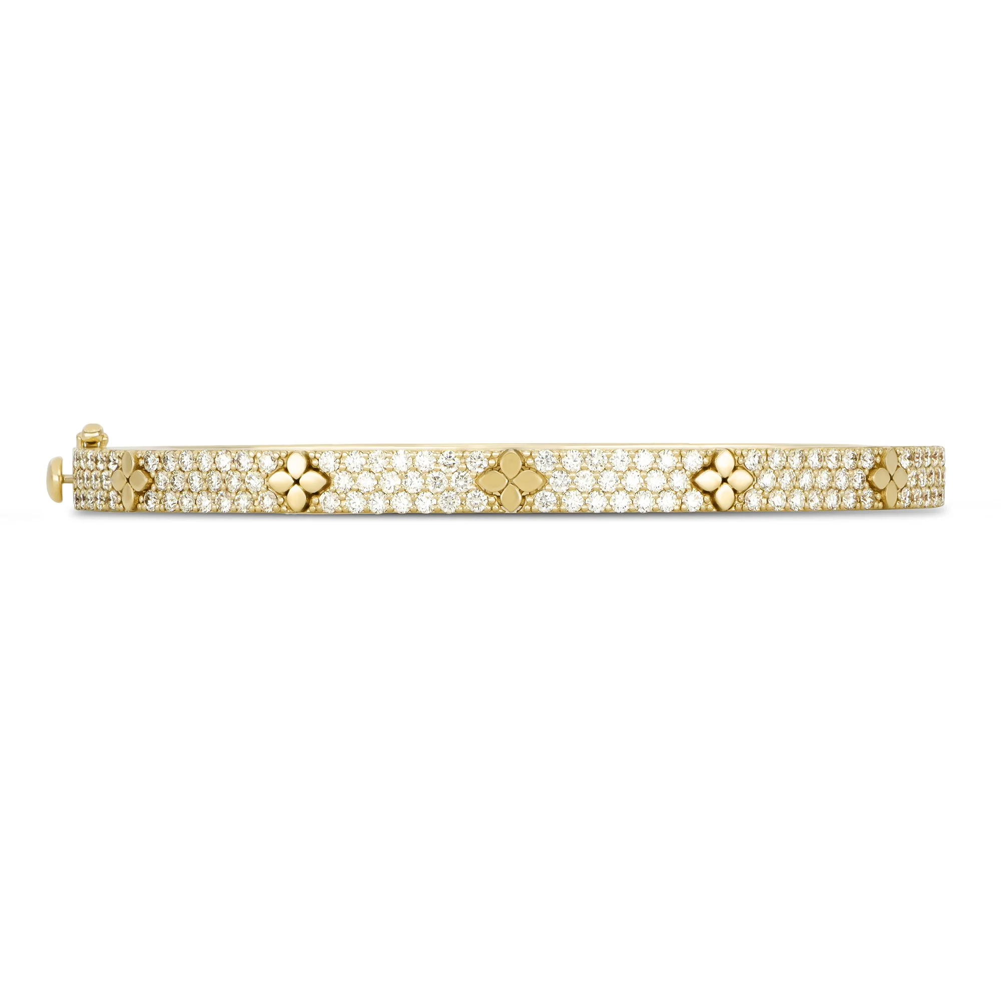 LOVE IN VERONA BANGLE WITH DIAMONDS - Image 2