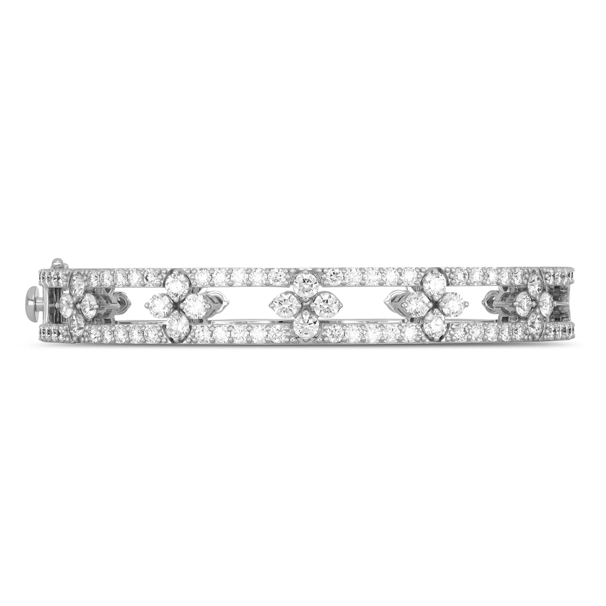 LOVE IN VERONA BANGLE WITH DIAMONDS - Image 3