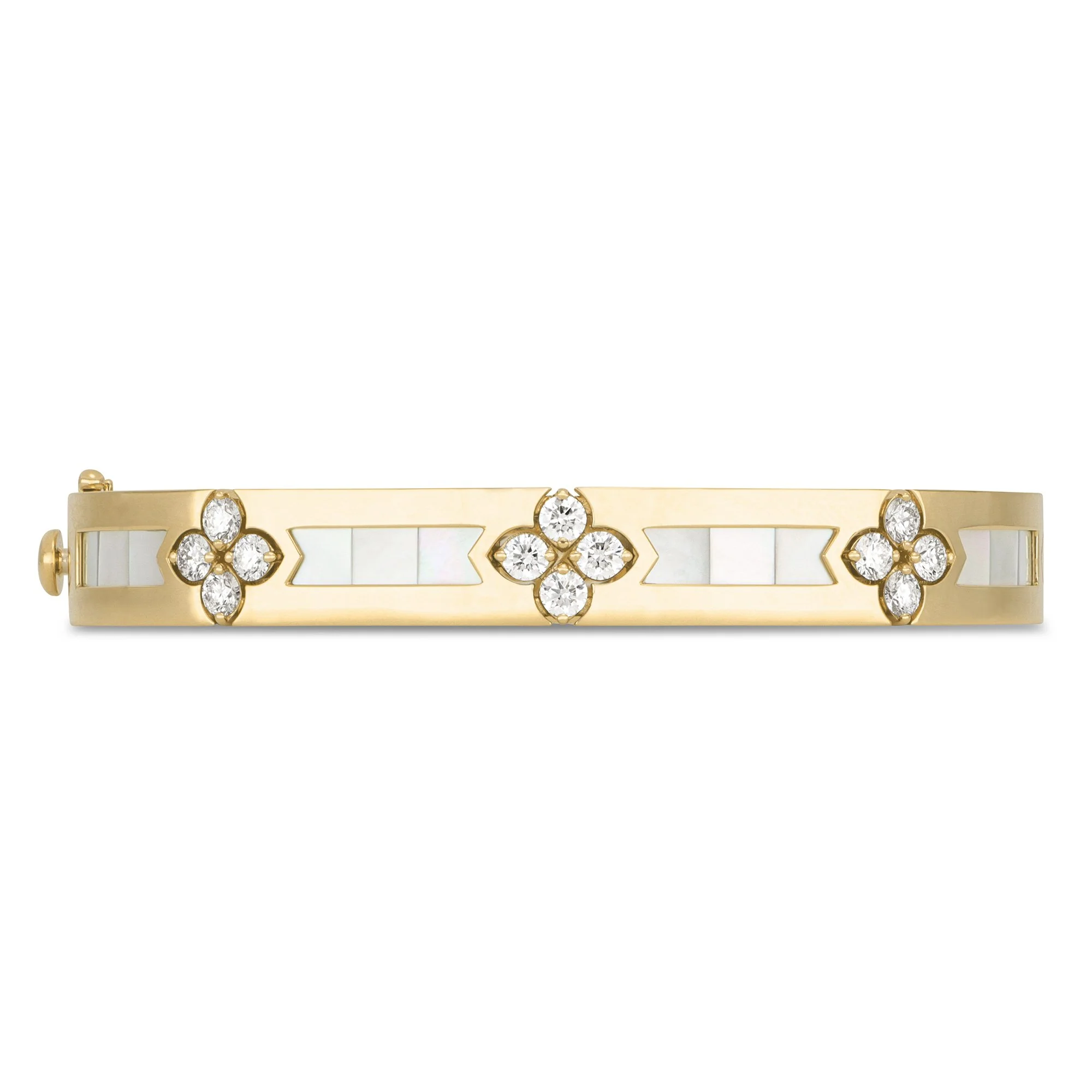 LOVE IN VERONA BANGLE WITH MOTHER OF PEARL - Image 2