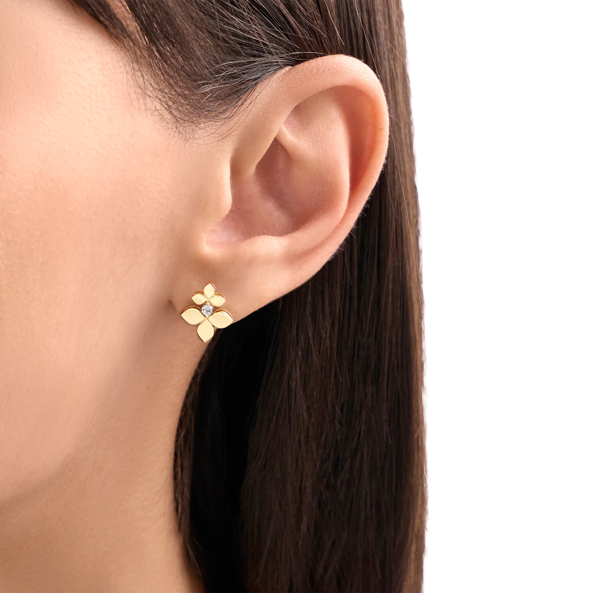 LOVE IN VERONA EARRINGS FOR CAROUSEL WITH DIAMONDS - Image 3