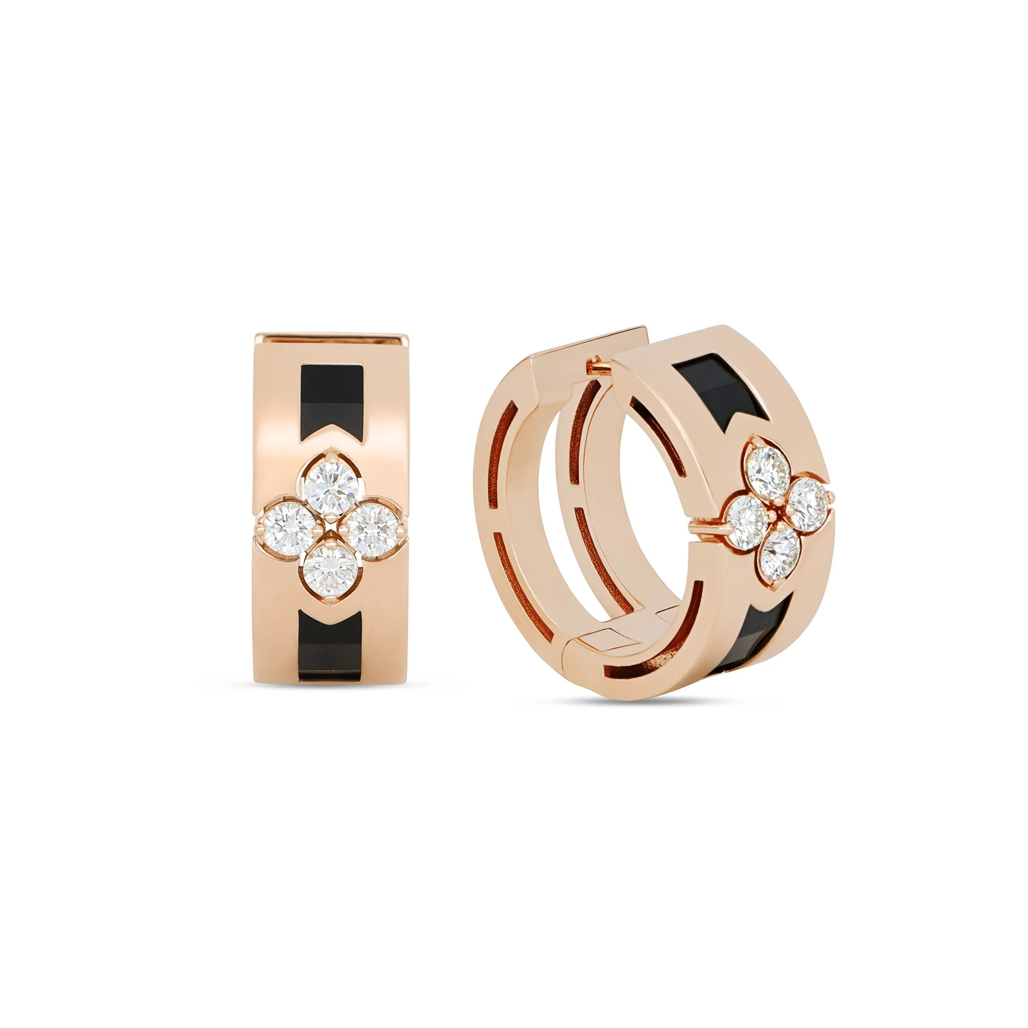 LOVE IN VERONA EARRINGS WITH BLACK JADE