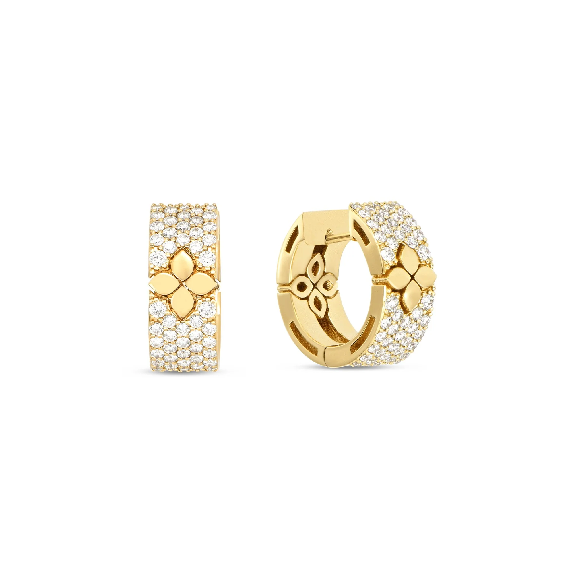 LOVE IN VERONA EARRINGS WITH DIAMONDS