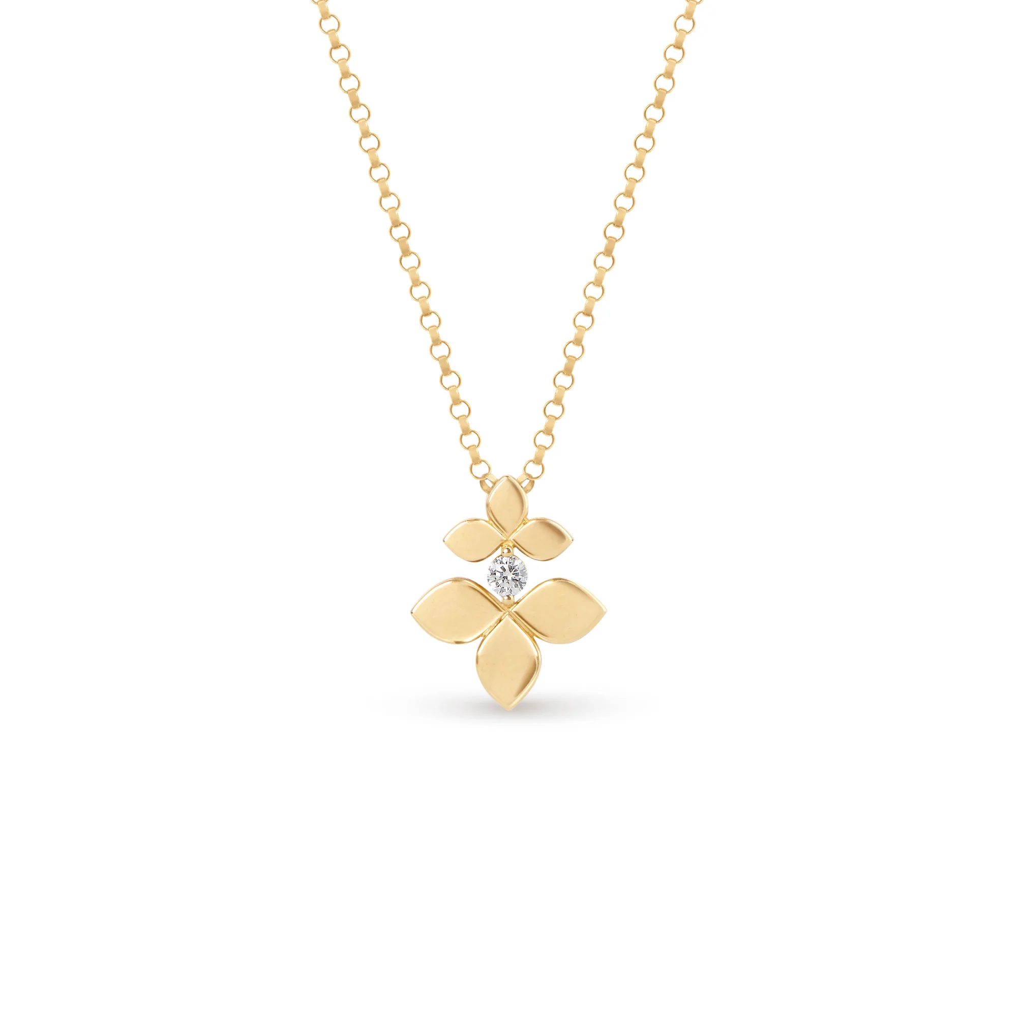 LOVE IN VERONA NECKLACE FOR CAROUSEL WITH DIAMONDS