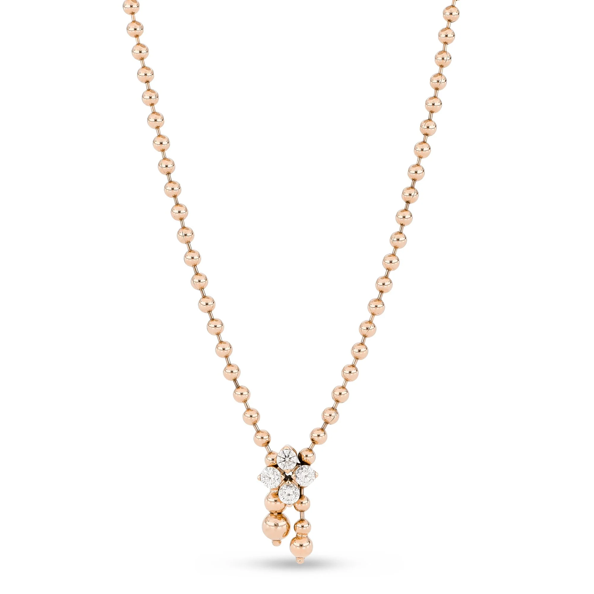 LOVE IN VERONA NECKLACE WITH DIAMONDS - Image 2