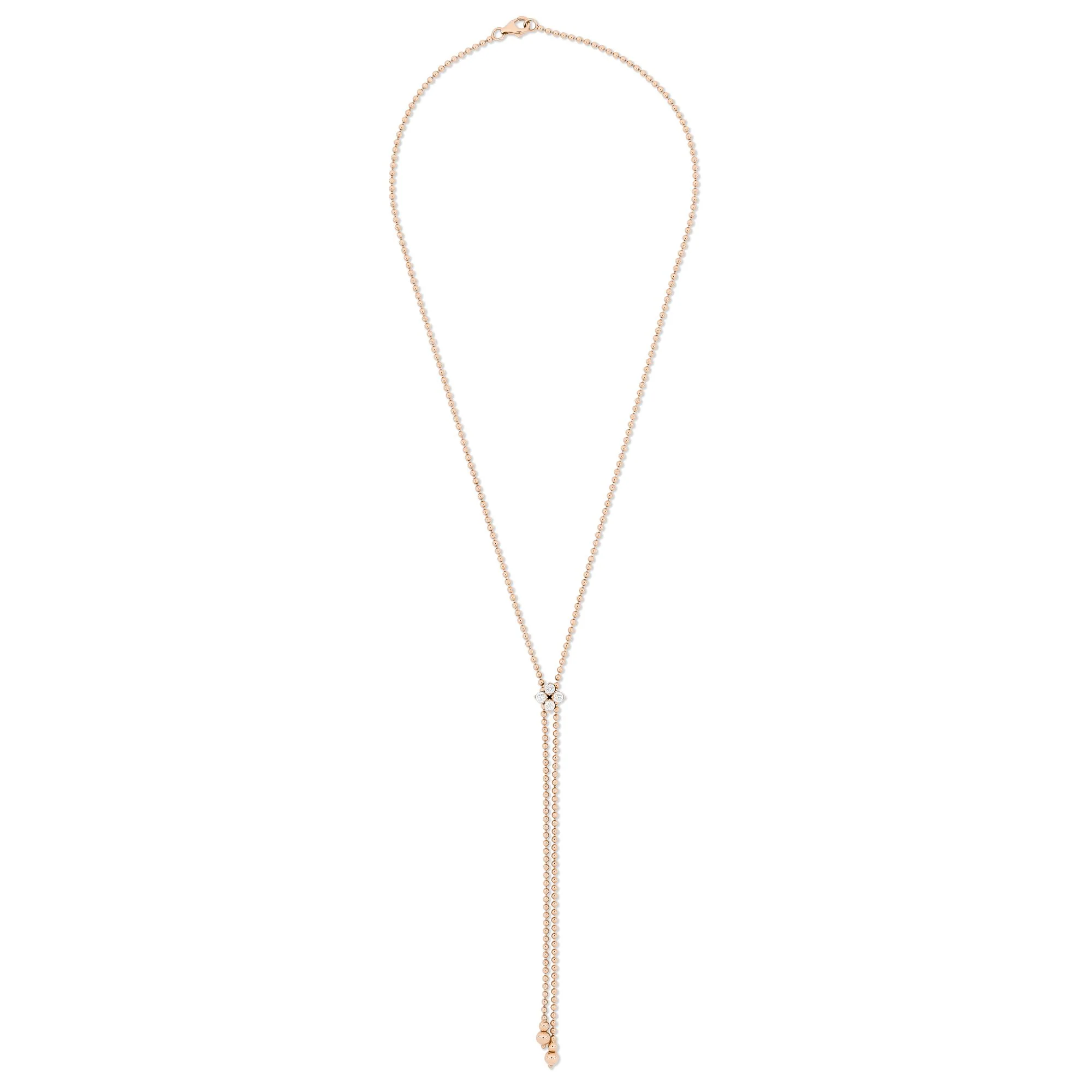 LOVE IN VERONA NECKLACE WITH DIAMONDS - Image 3