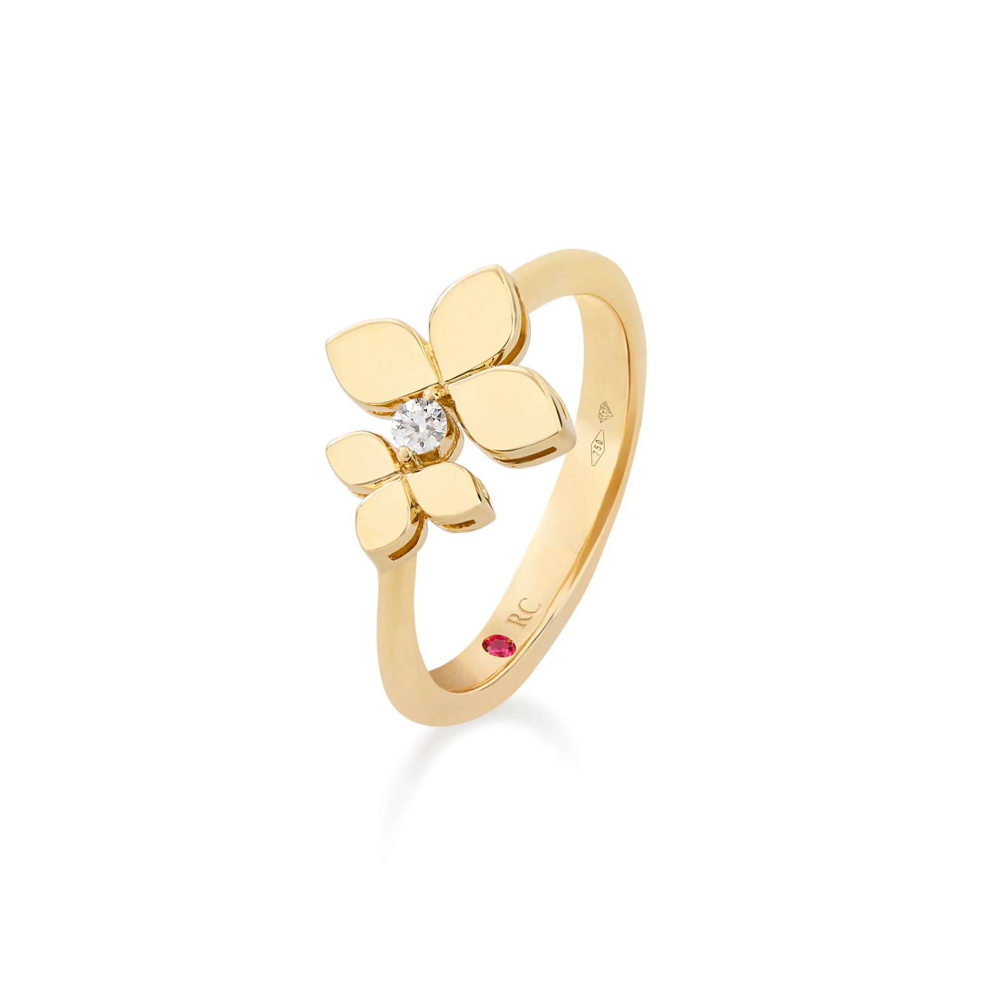 LOVE IN VERONA RING FOR CAROUSEL WITH DIAMONDS