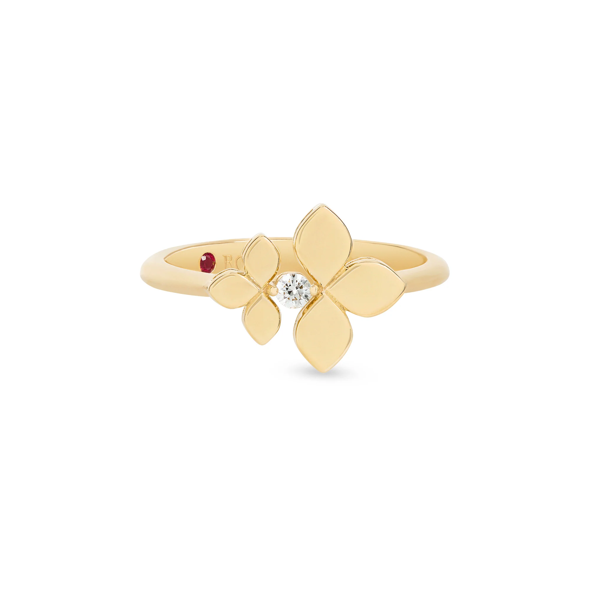 LOVE IN VERONA RING FOR CAROUSEL WITH DIAMONDS - Image 2