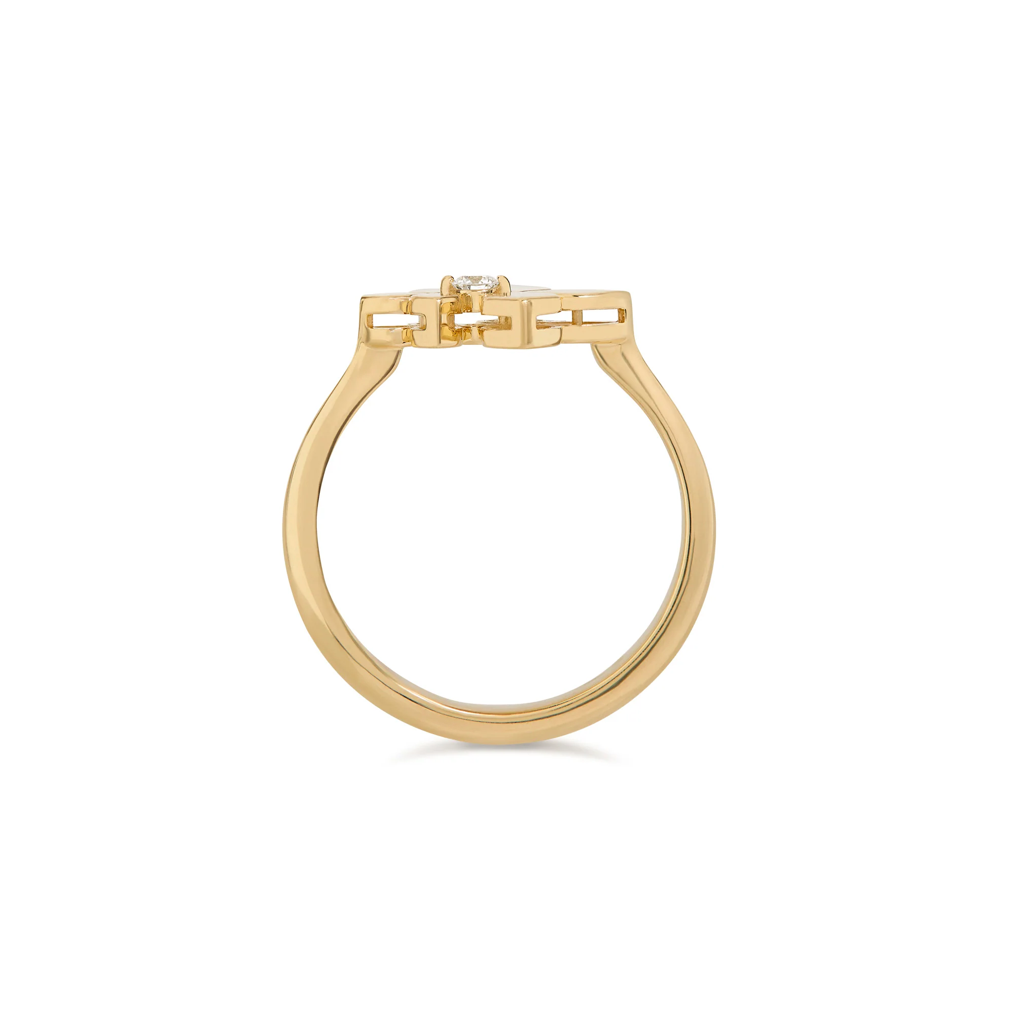 LOVE IN VERONA RING FOR CAROUSEL WITH DIAMONDS - Image 3