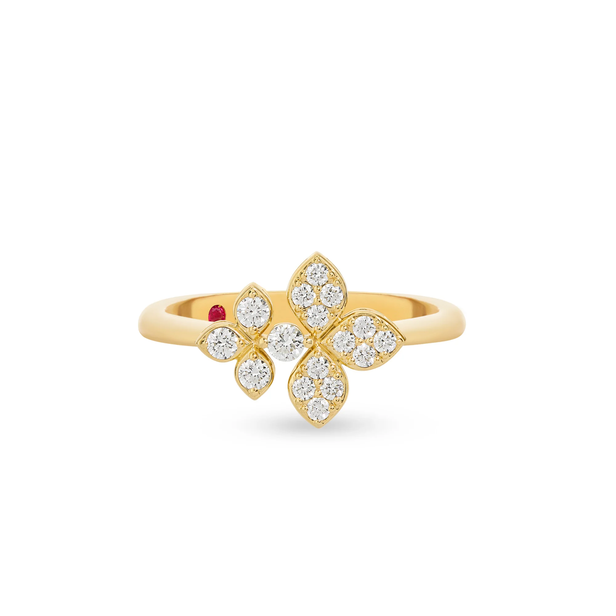 LOVE IN VERONA RING FOR CAROUSEL WITH DIAMONDS - Image 2
