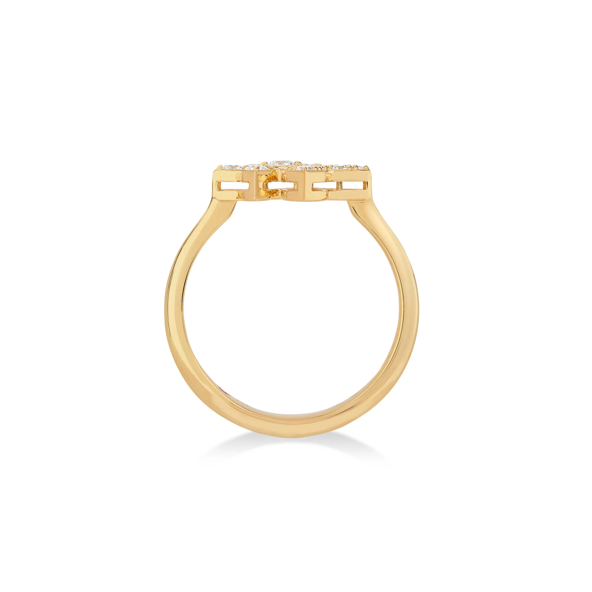 LOVE IN VERONA RING FOR CAROUSEL WITH DIAMONDS - Image 3
