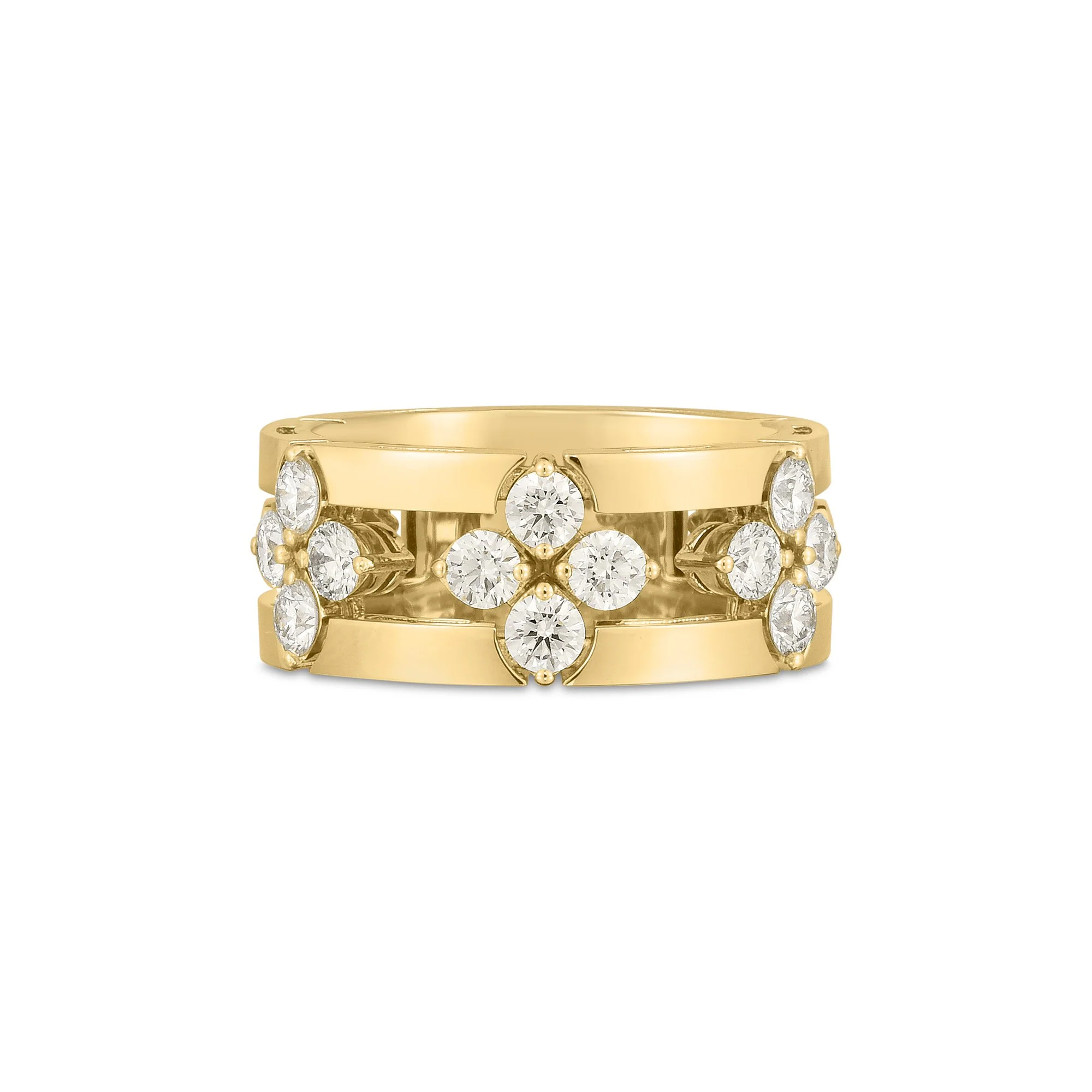 LOVE IN VERONA RING WITH DIAMONDS - Image 2