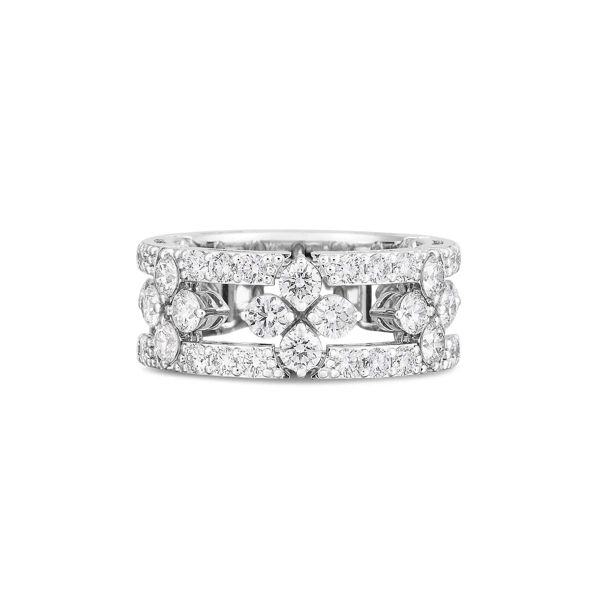 LOVE IN VERONA RING WITH DIAMONDS - Image 2