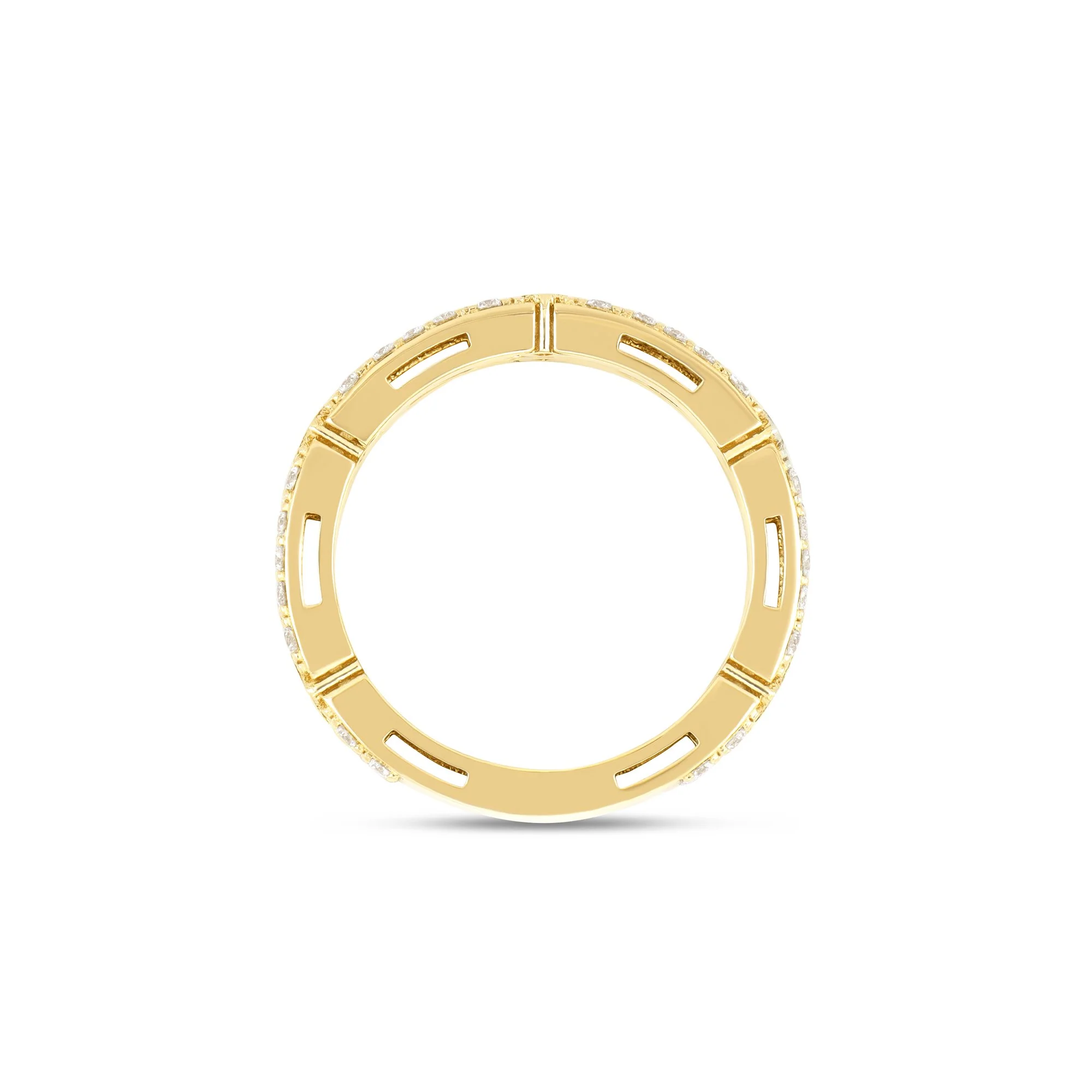 LOVE IN VERONA RING WITH DIAMONDS - Image 3